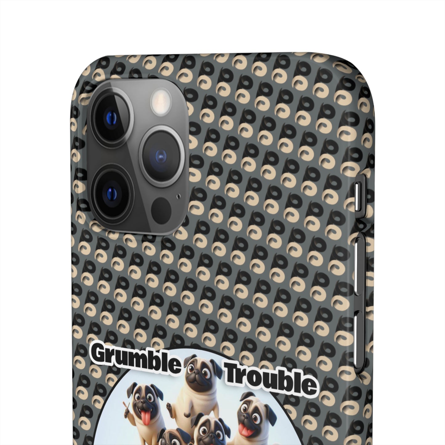 P&B Special Edition: Grumble Trouble - Snap Case Dark Gray