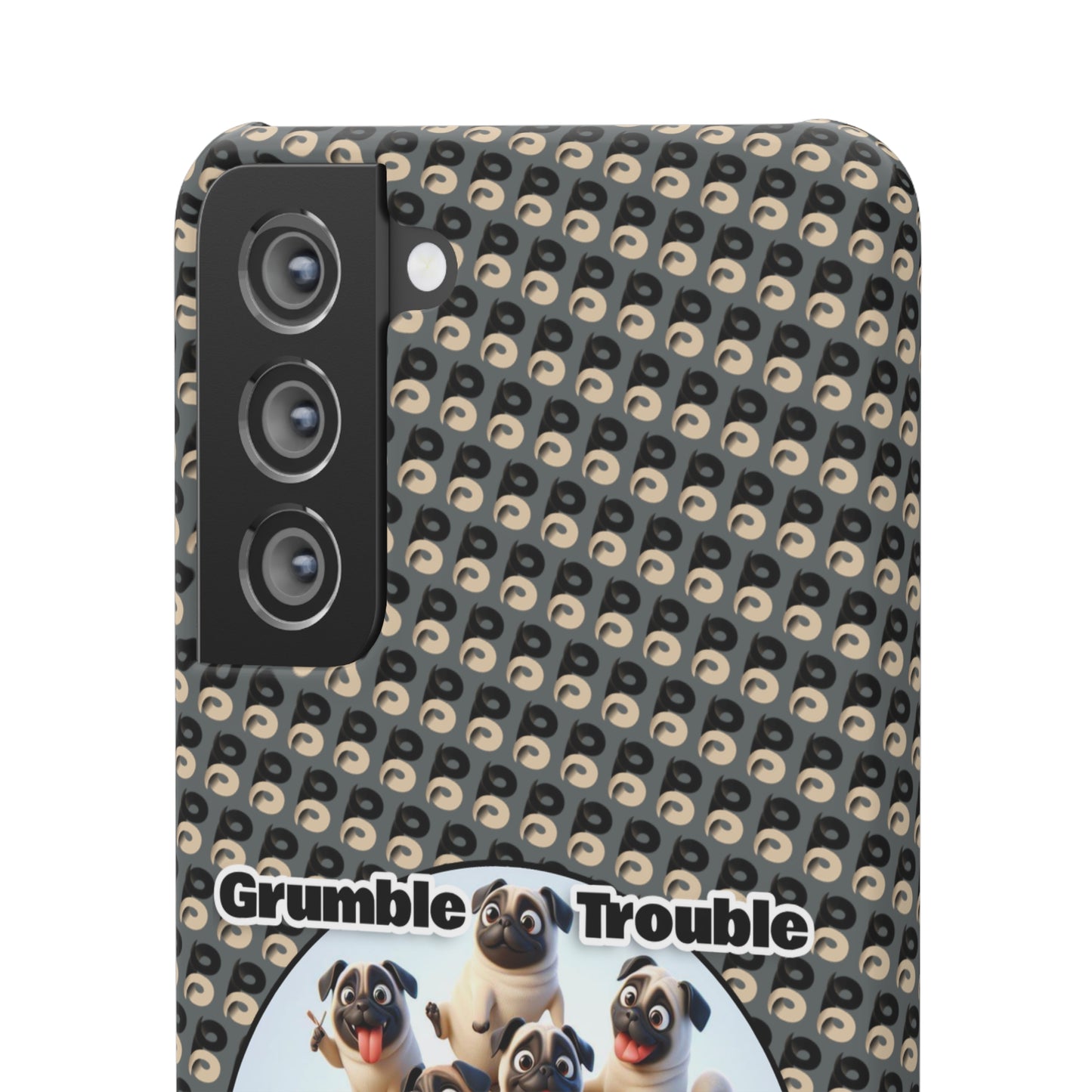 P&B Special Edition: Grumble Trouble - Snap Case Dark Gray