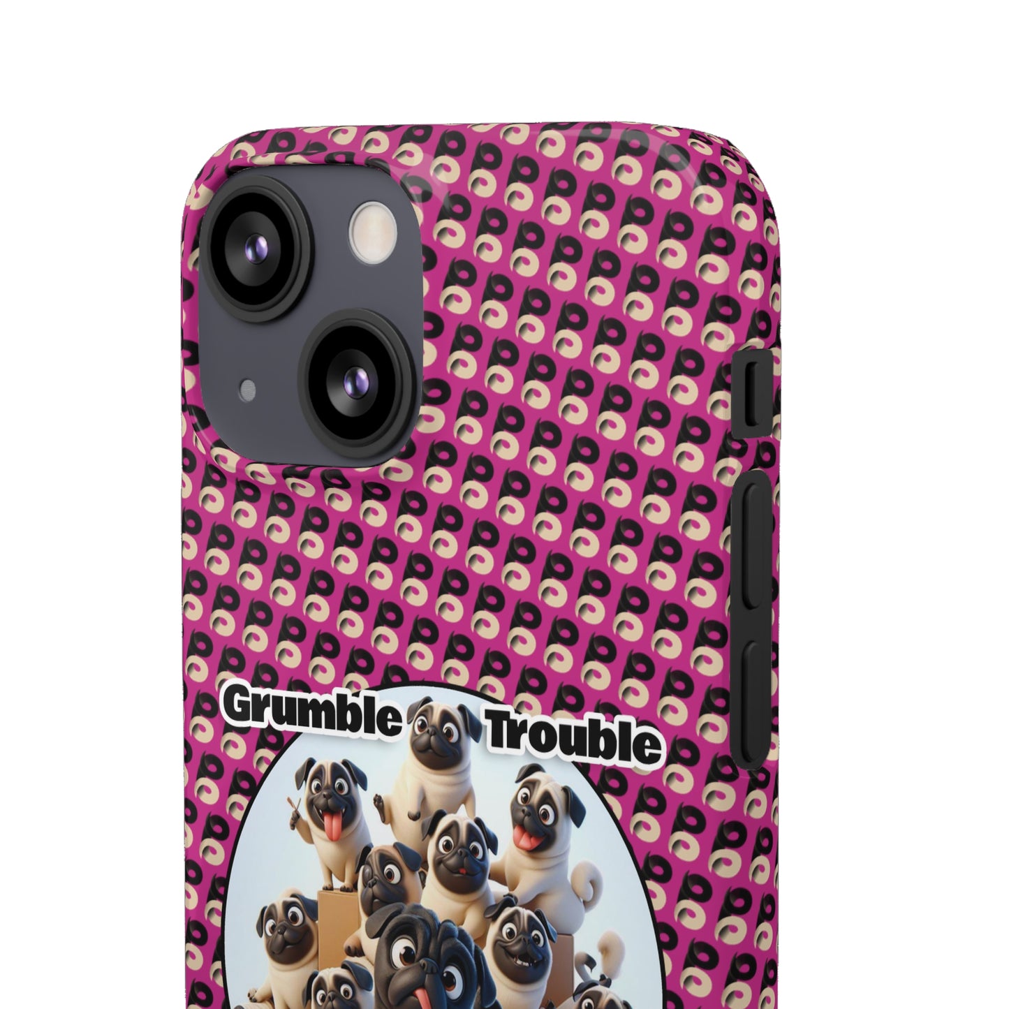 P&B Special Edition: Grumble Trouble - Snap Case Pink