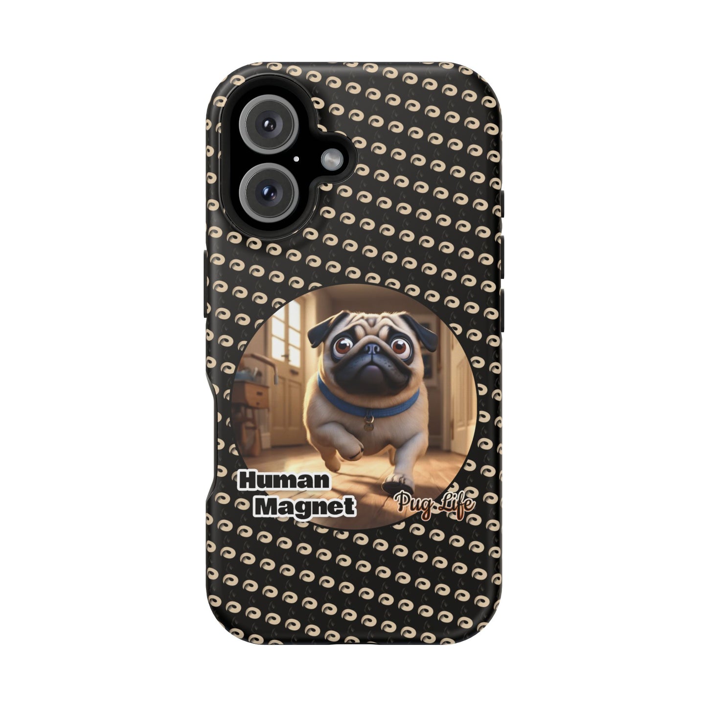 P&B Pug Life: Human Magnet - MagSafe Tough Case