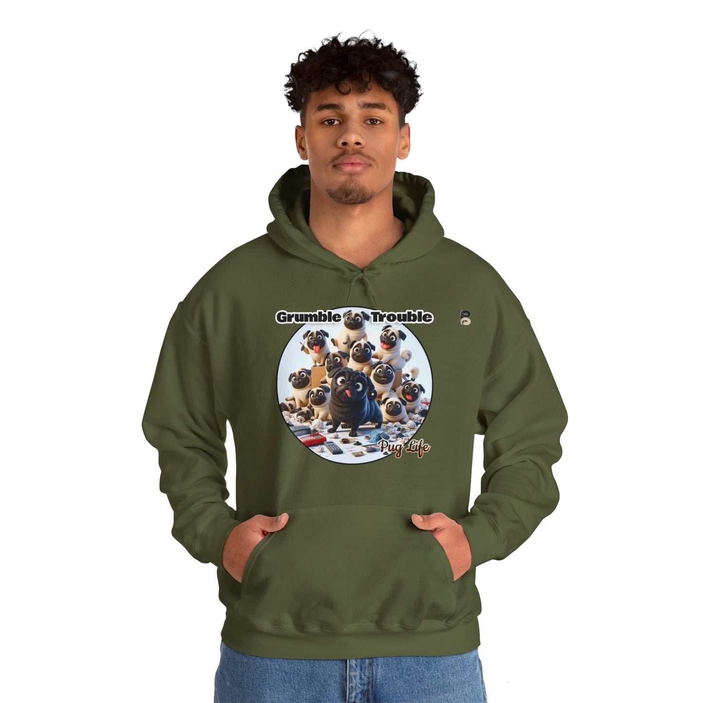 P&B Special Edition: Grumble Trouble - Unisex Hooded Sweatshirt