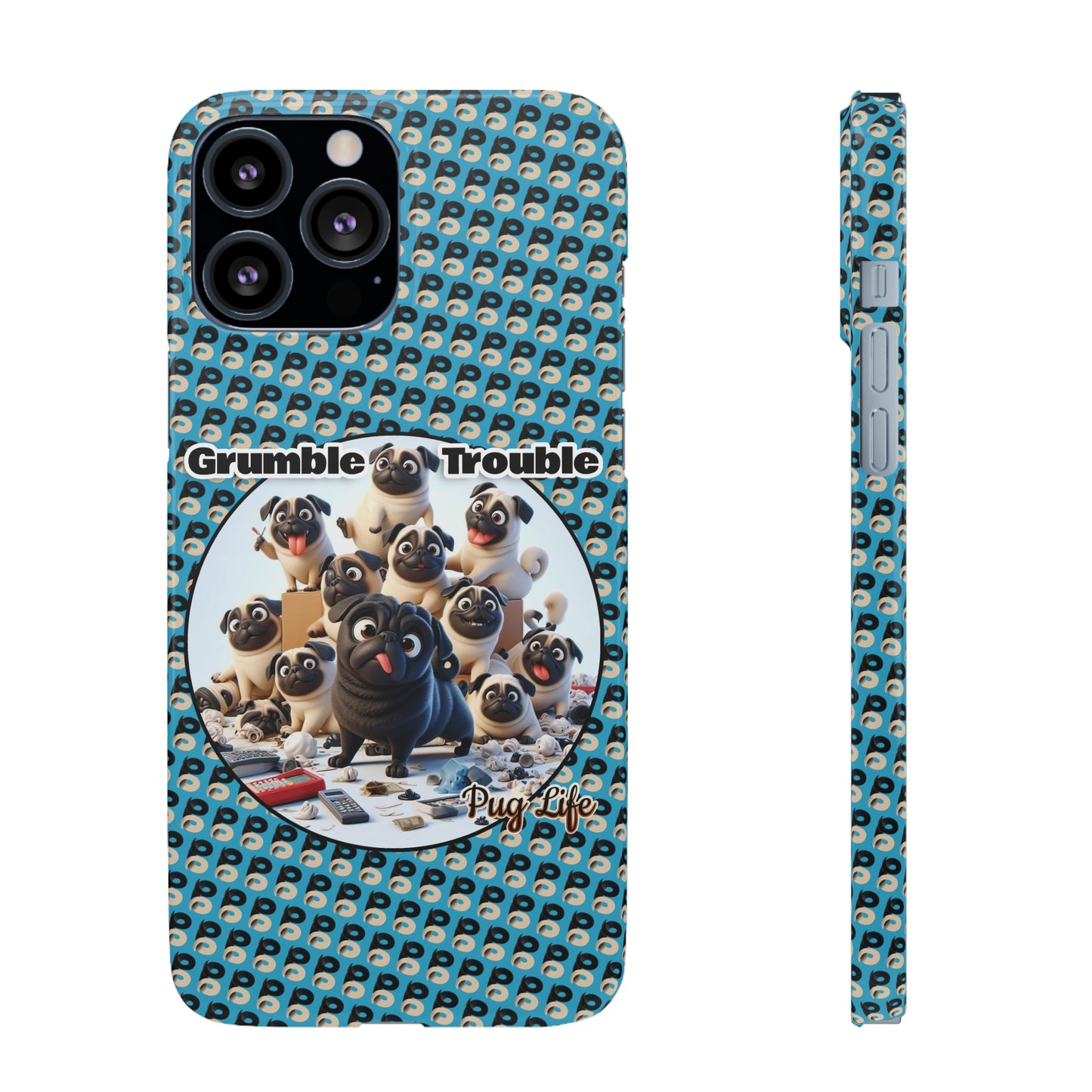 P&B Special Edition: Grumble Trouble - Snap Case Turquoise