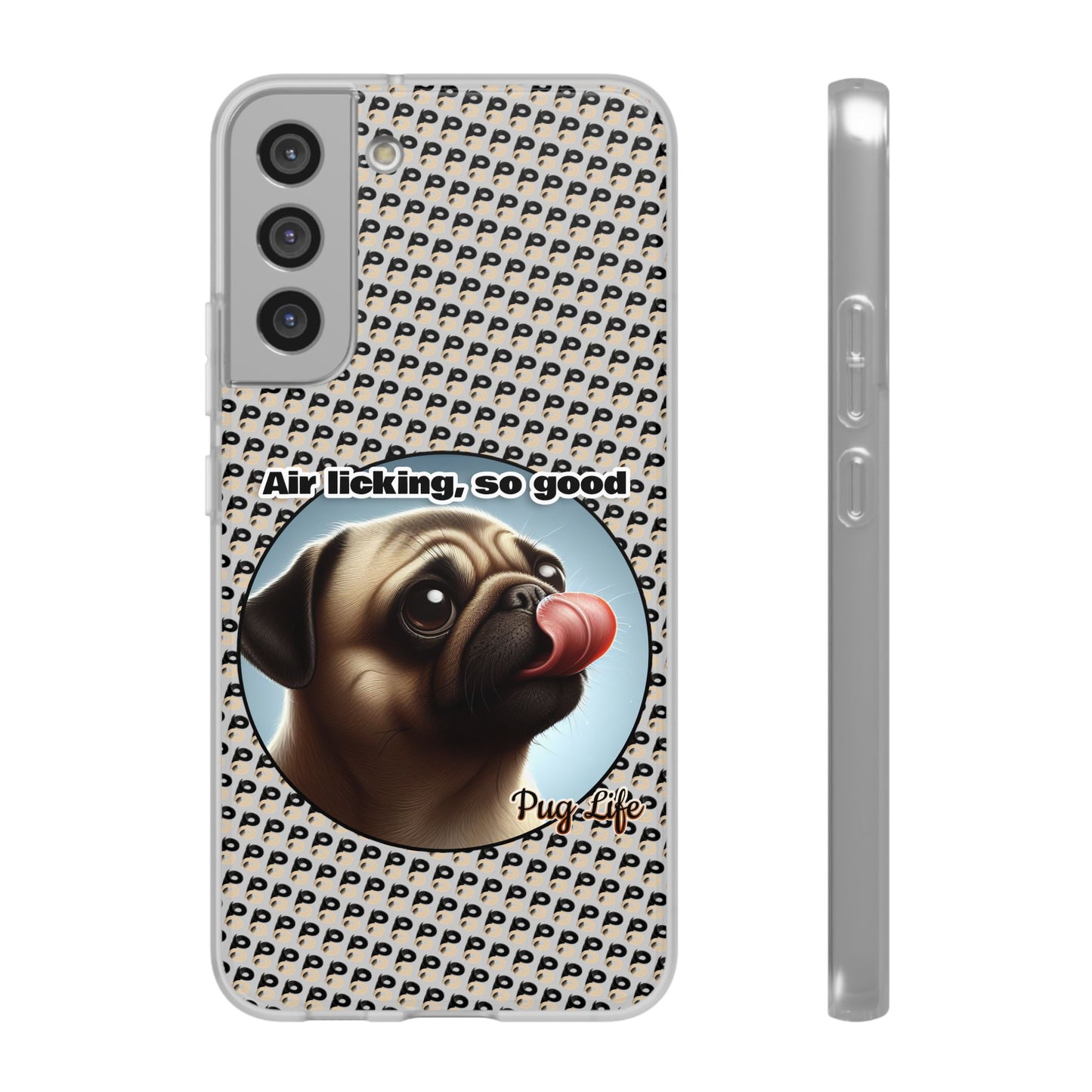 P&B Pug Life Edition: Air Licking - Flexi Case