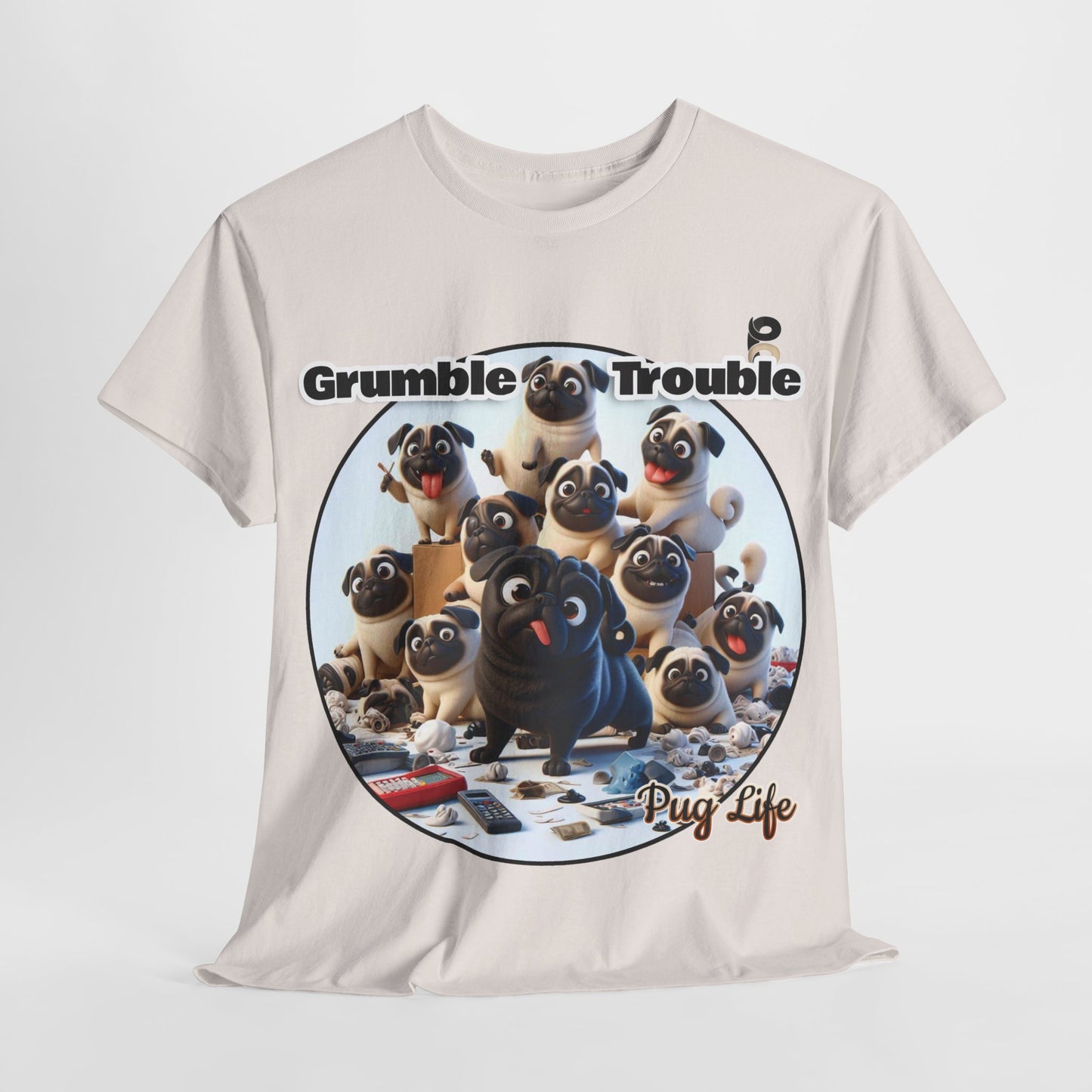 P&B Special Edition: Grumble Trouble - Cotton Tee - Unisex