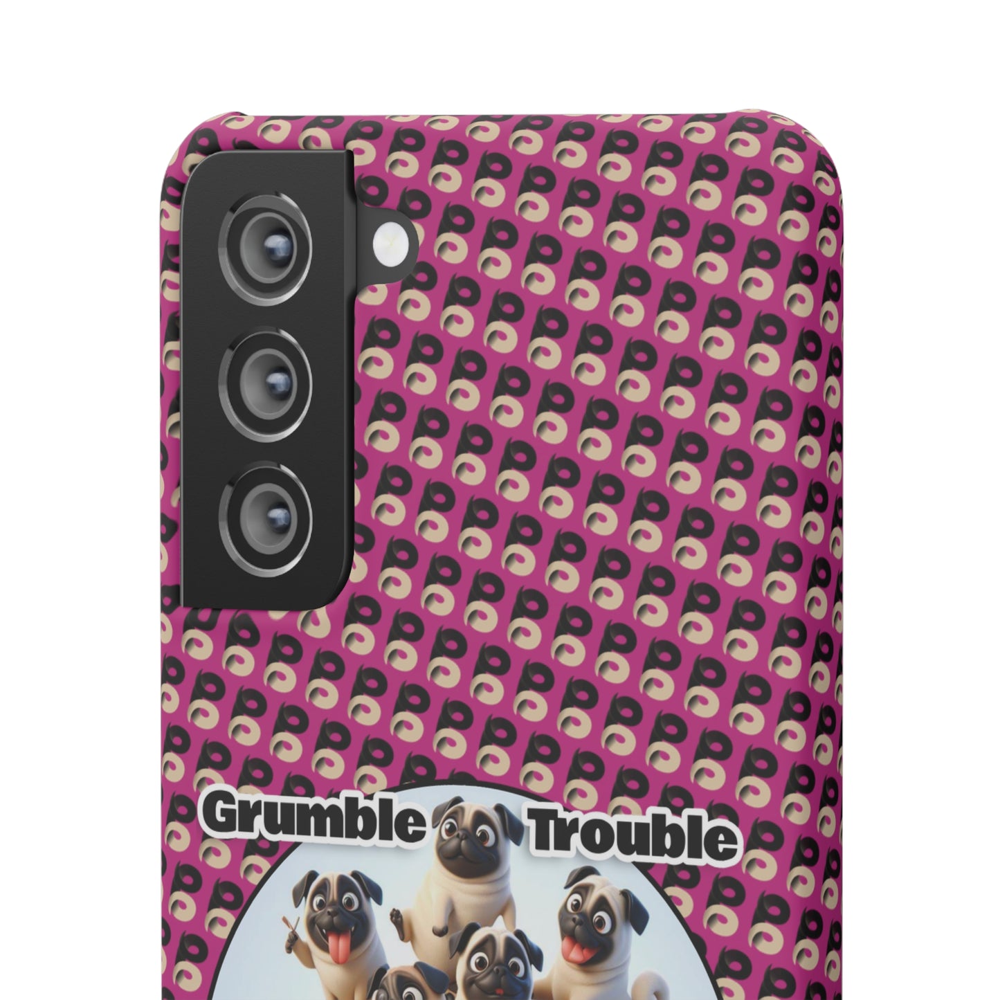 P&B Special Edition: Grumble Trouble - Snap Case Pink