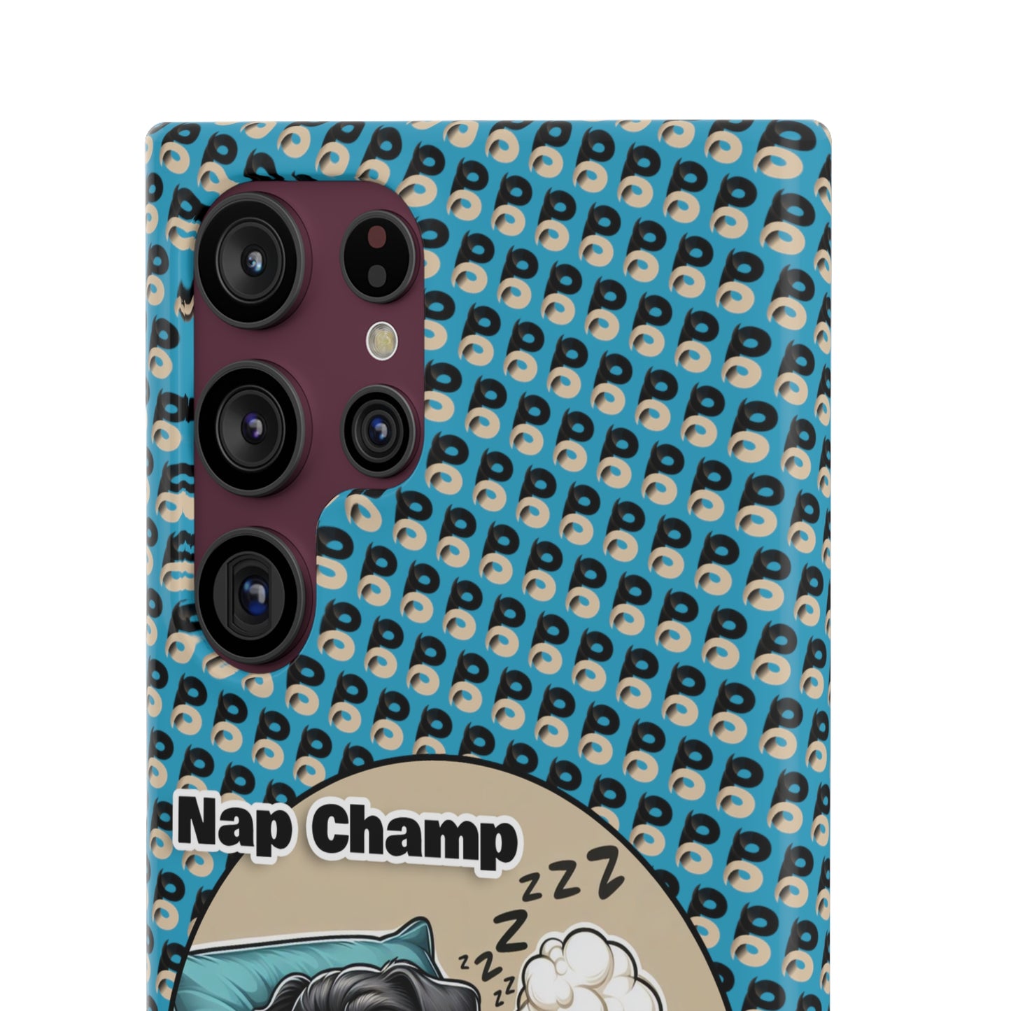 P&B Pug Life Edition: Nap Champ - Snap Case Blue