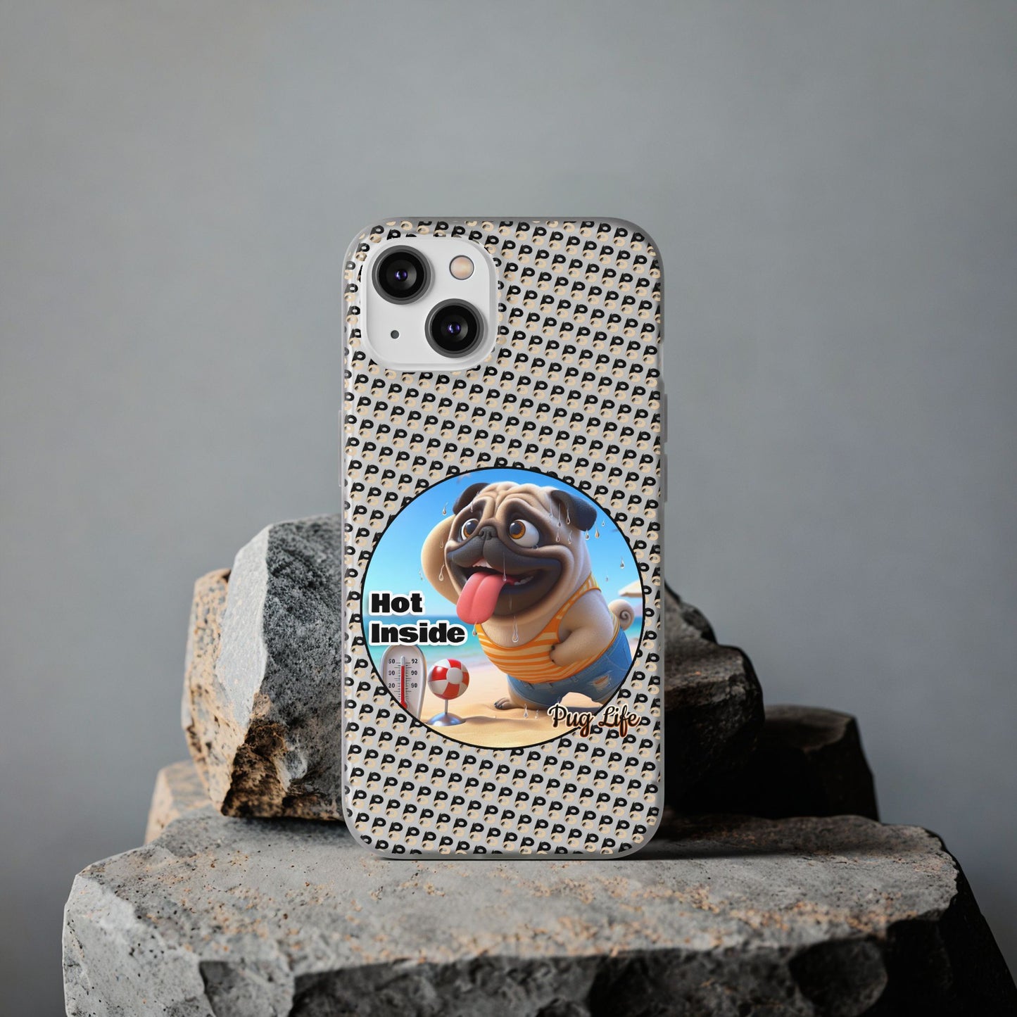 P&B Pug Life Edition: Hot Inside - Flexi Case