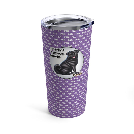 P&B Edition: Perfect Curves -Tumbler 20oz - Light Purple