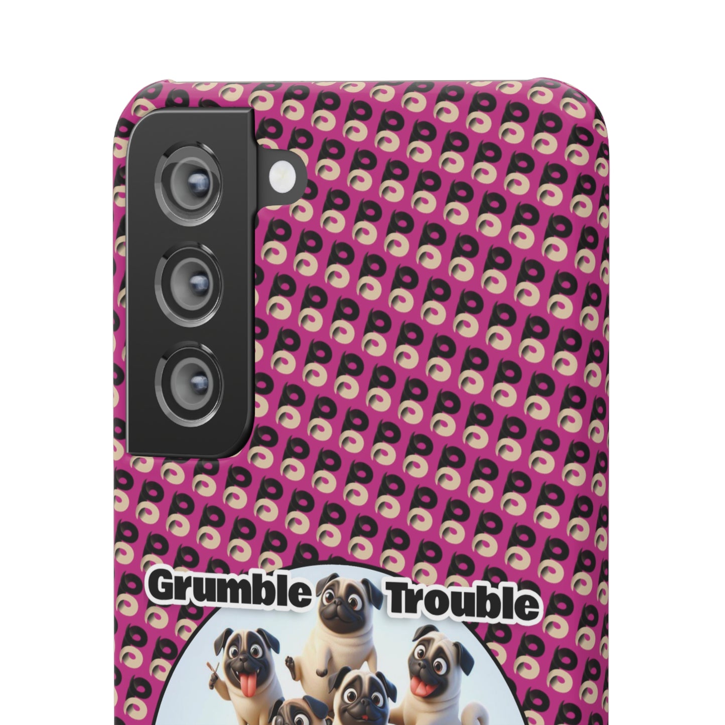 P&B Special Edition: Grumble Trouble - Snap Case Pink