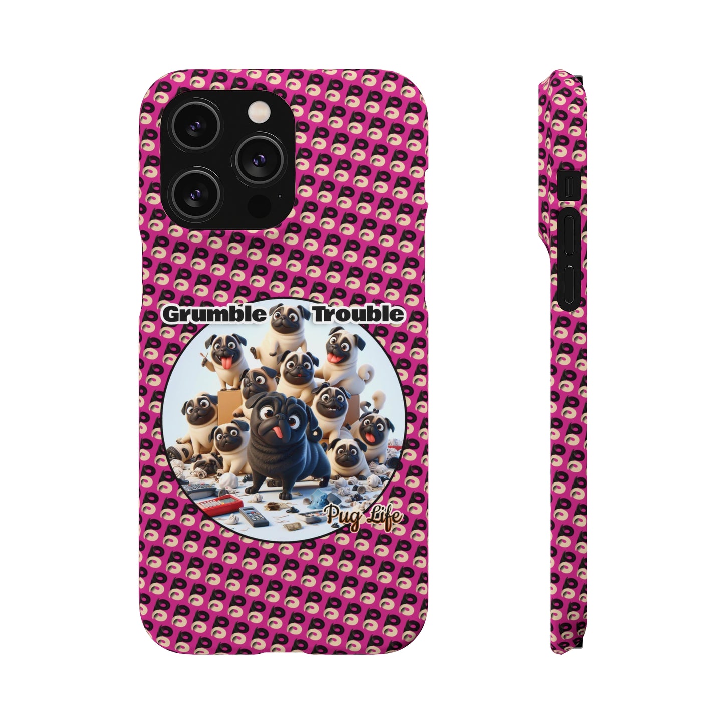 P&B Special Edition: Grumble Trouble - Snap Case Pink