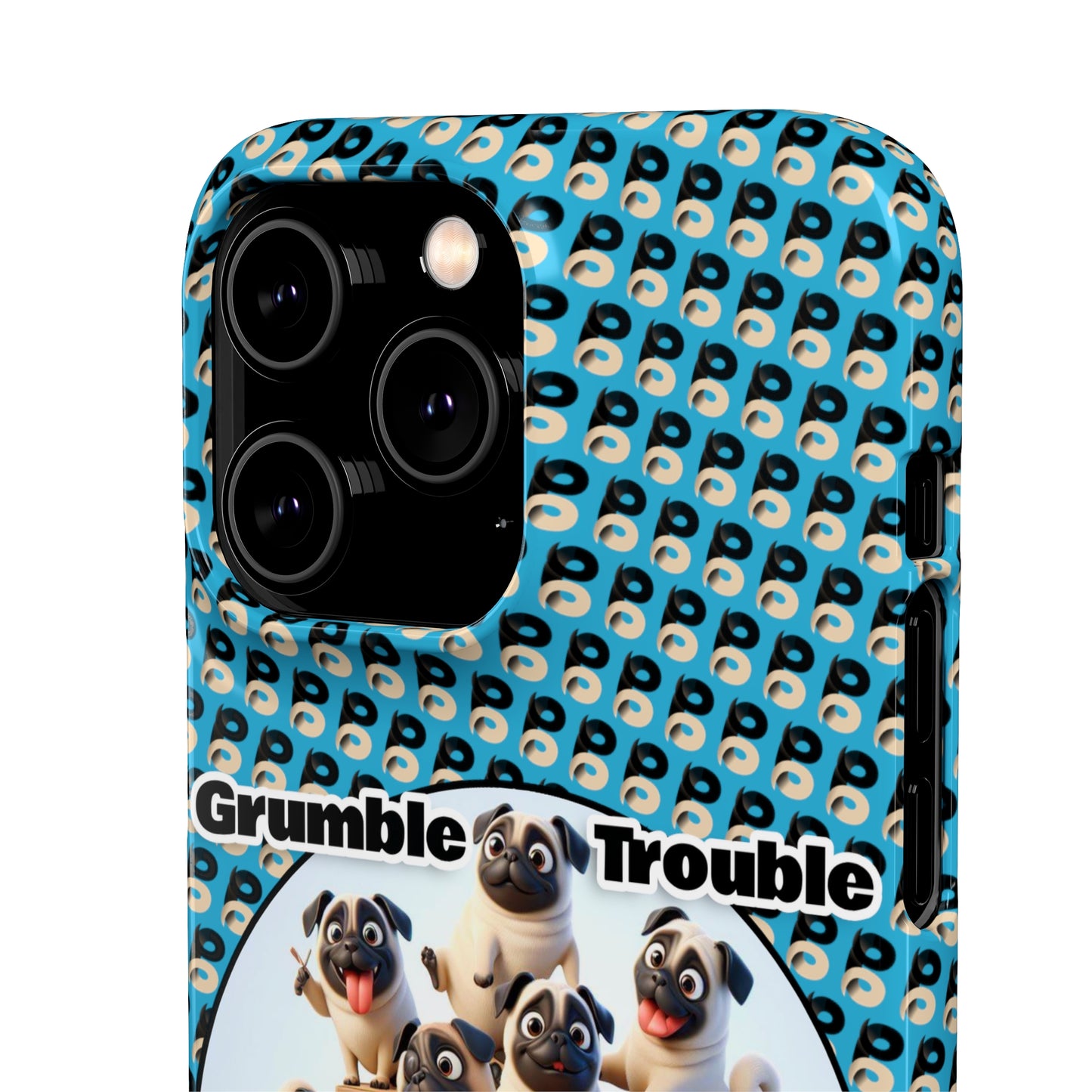 P&B Special Edition: Grumble Trouble - Snap Case Turquoise