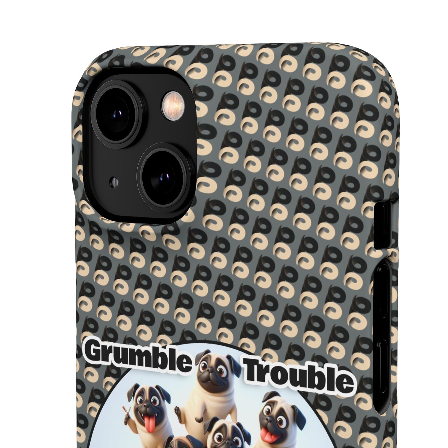 P&B Special Edition: Grumble Trouble - Snap Case Dark Gray