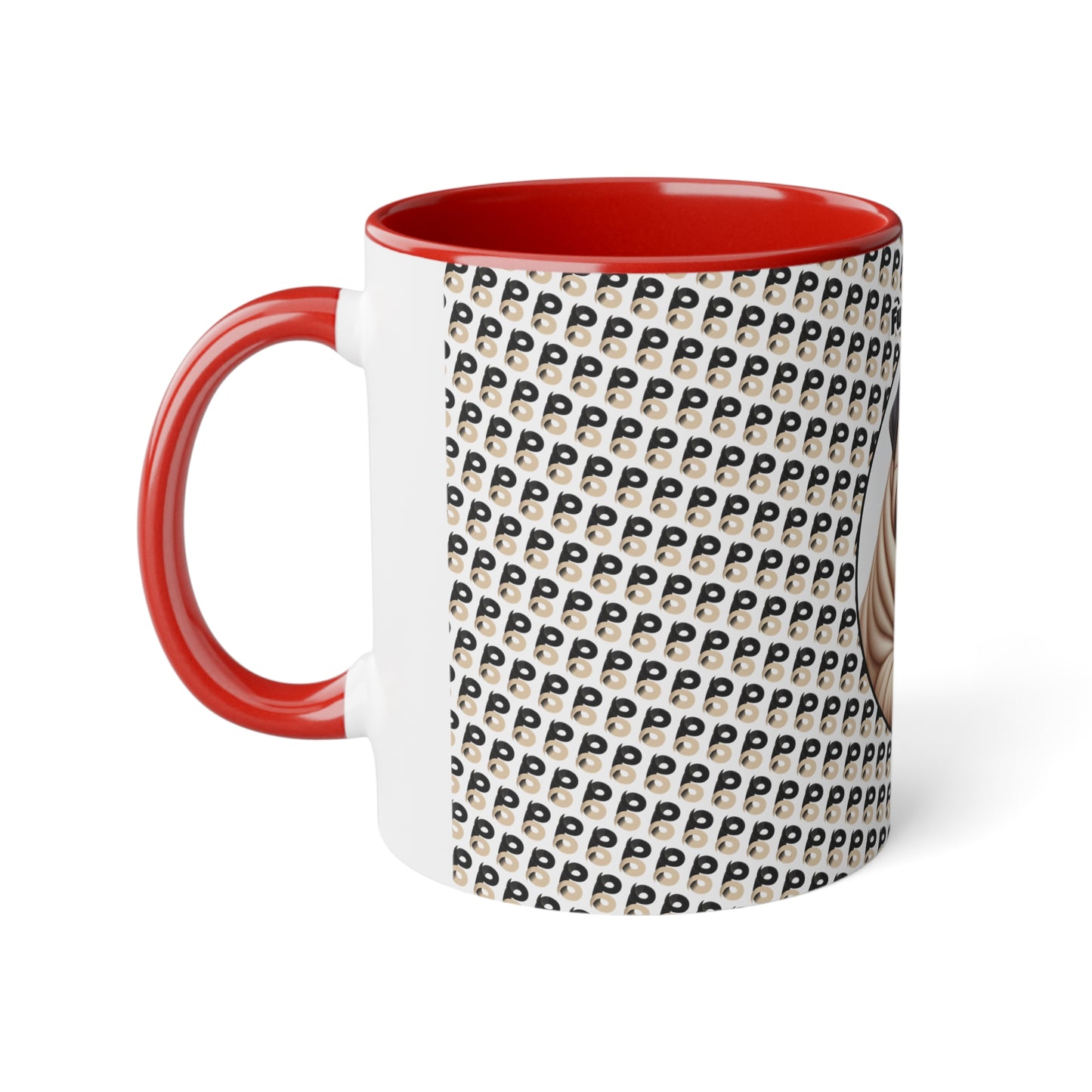 P&B Pug Life: Full of Wrinkles - Accent Mug, 11oz