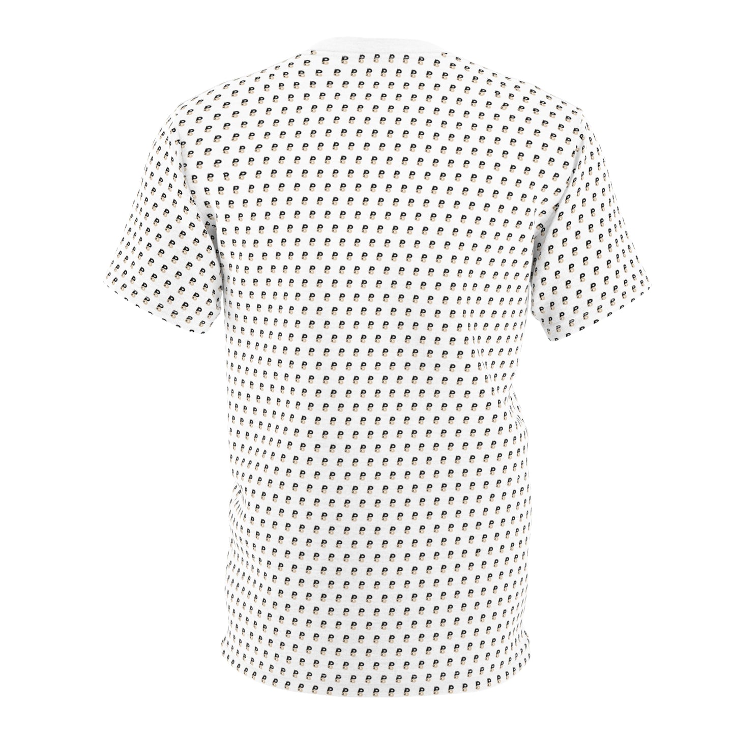 P&B Tails Cut & Sew Tee Unisex - White