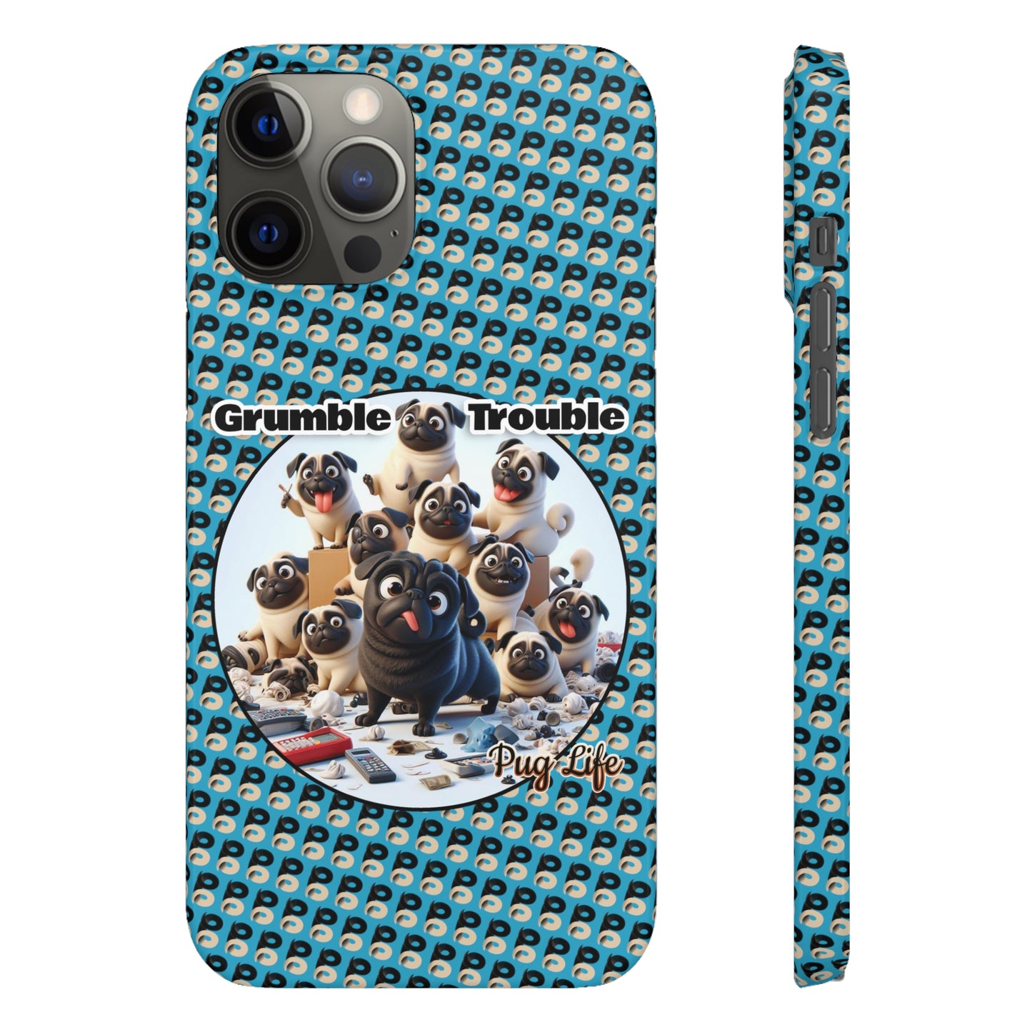 P&B Special Edition: Grumble Trouble - Snap Case Turquoise