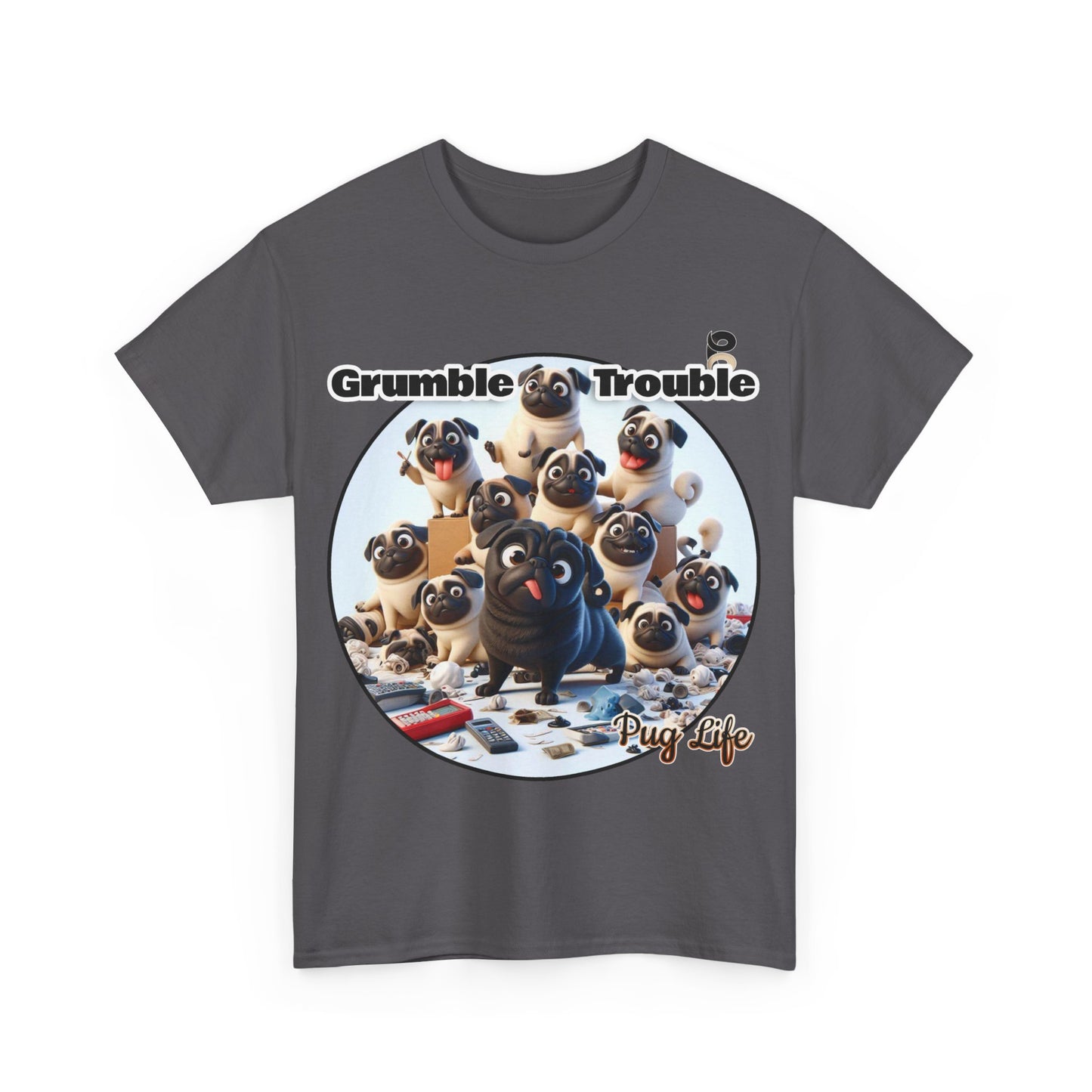 P&B Special Edition: Grumble Trouble - Cotton Tee - Unisex