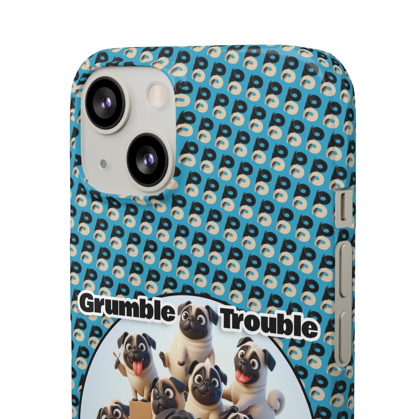 P&B Special Edition: Grumble Trouble - Snap Case Turquoise