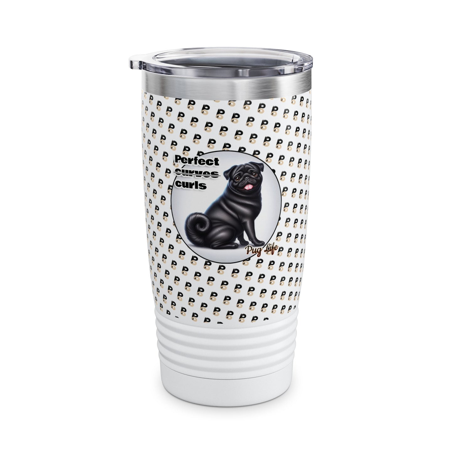 P&B Edition: Perfect Curls - Ringneck Tumbler, 20oz