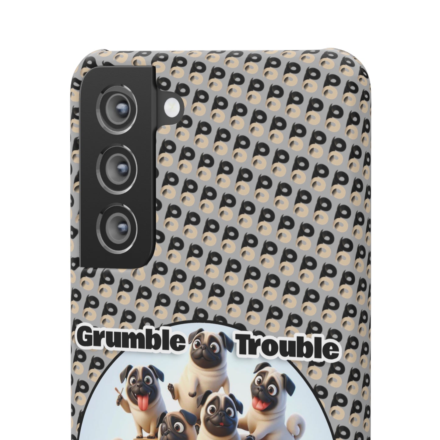 P&B Special Edition: Grumble Trouble - Snap Case Light Gray