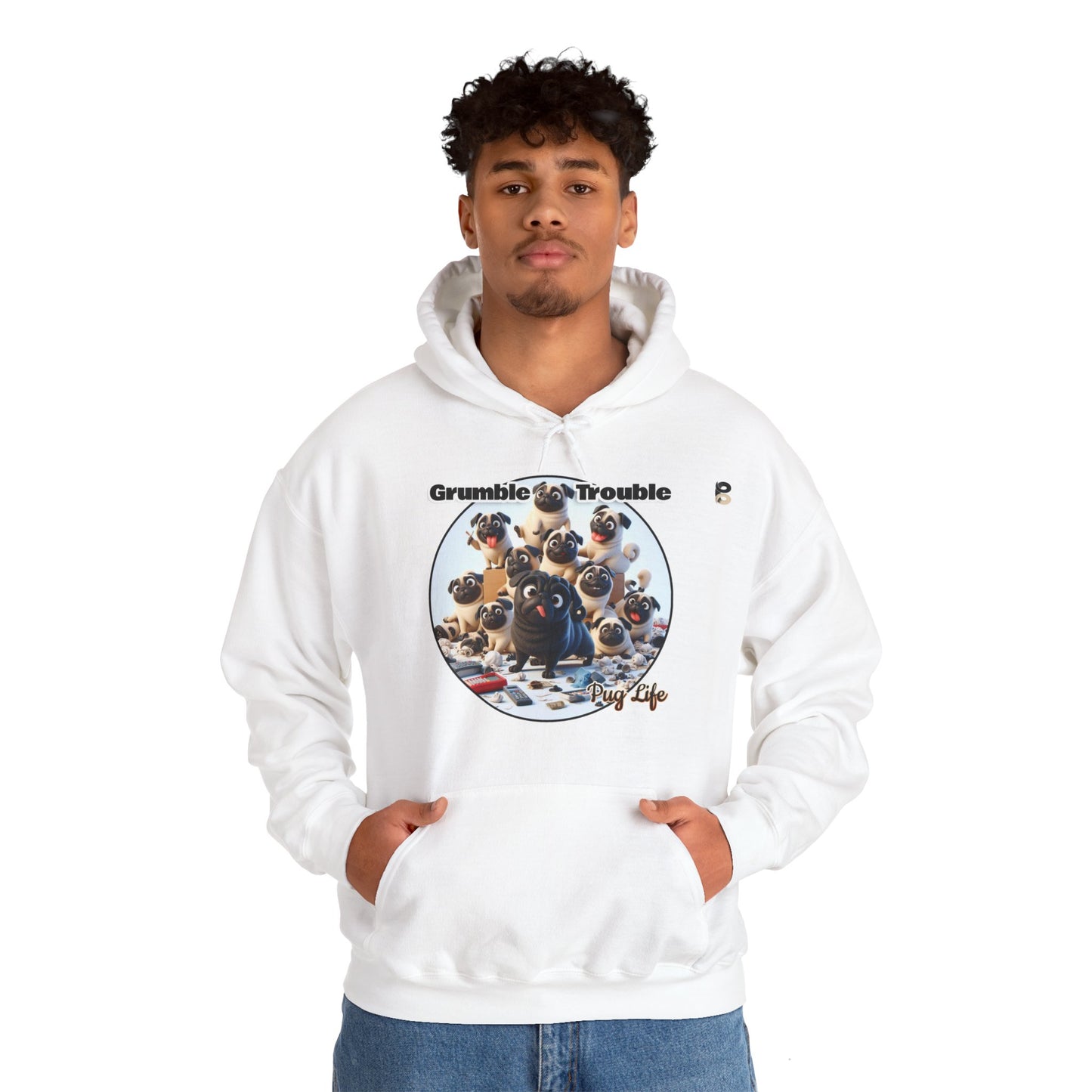 P&B Special Edition: Grumble Trouble - Unisex Hooded Sweatshirt