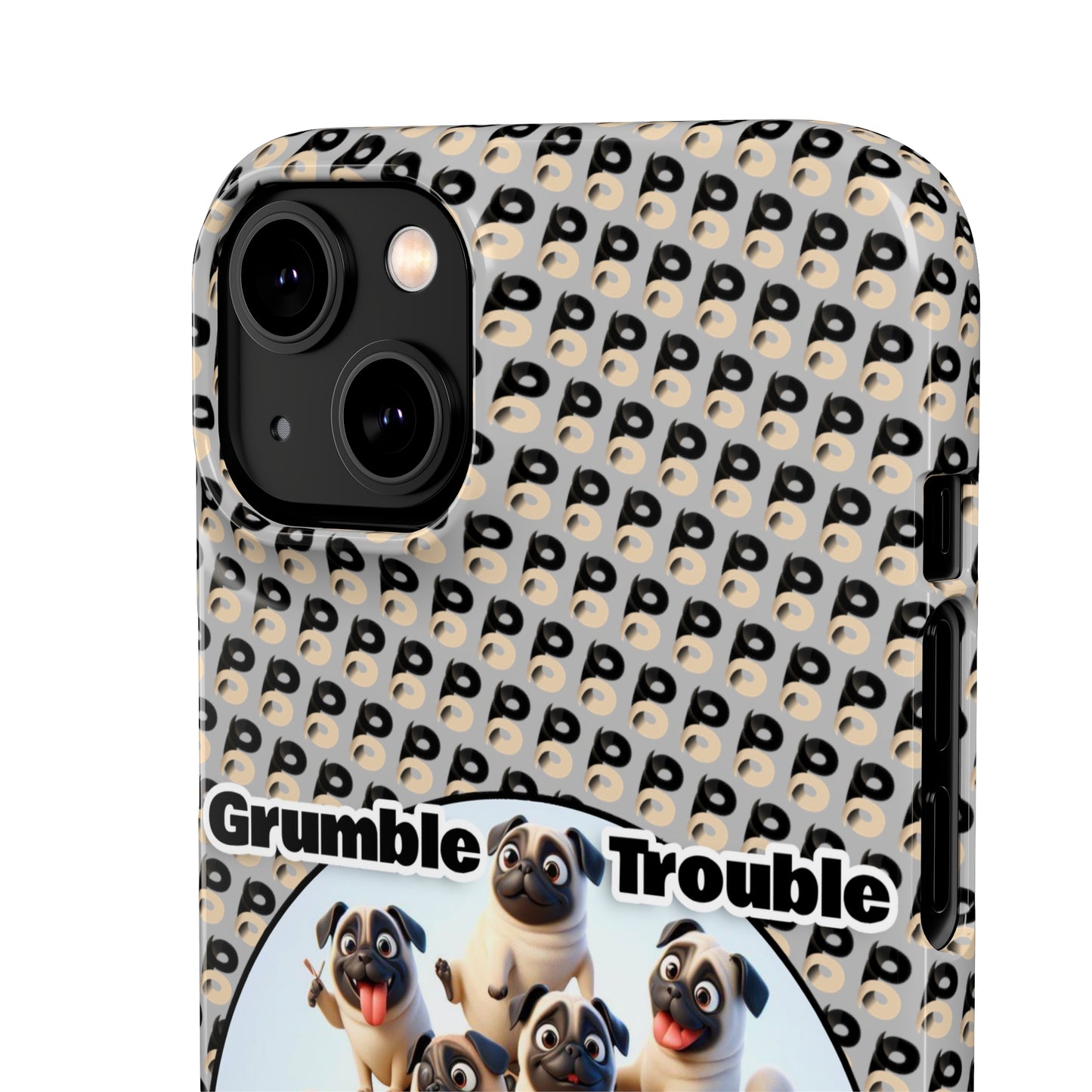 P&B Special Edition: Grumble Trouble - Snap Case Light Gray