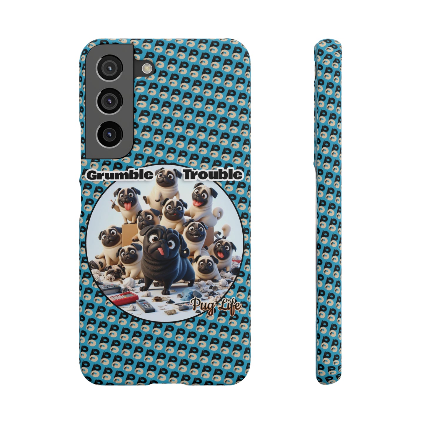 P&B Special Edition: Grumble Trouble - Snap Case Turquoise