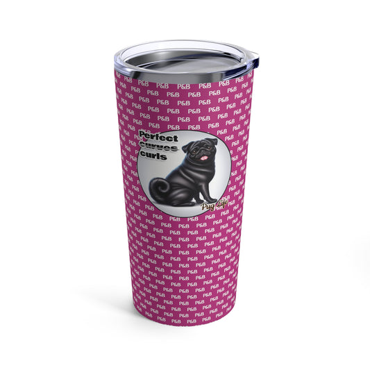 P&B Edition: Perfect Curves - Tumbler 20oz - Pink