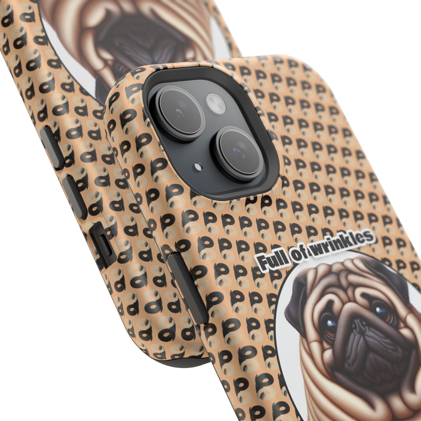 P&B Pug Life: Full of Wrinkles - MagSafe Tough Case