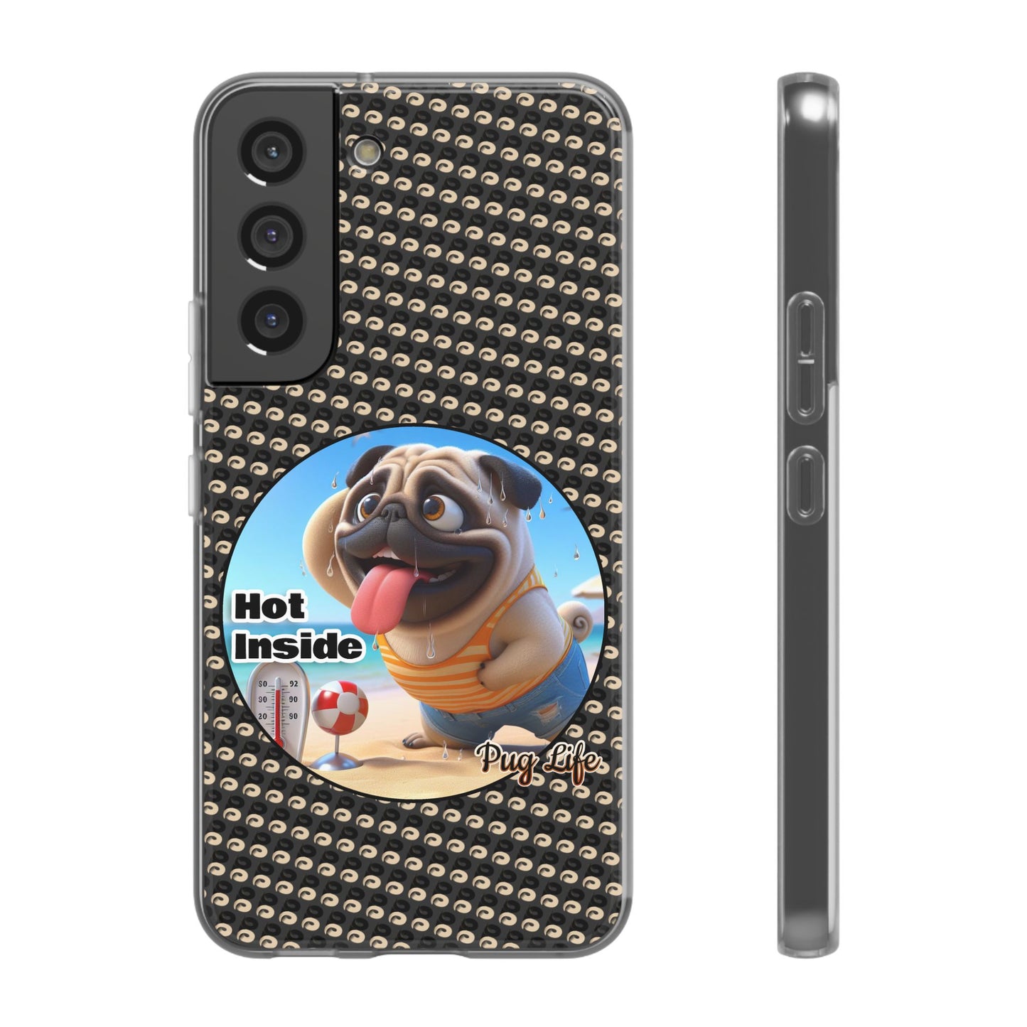 P&B Pug Life Edition: Hot Inside - Flexi Case