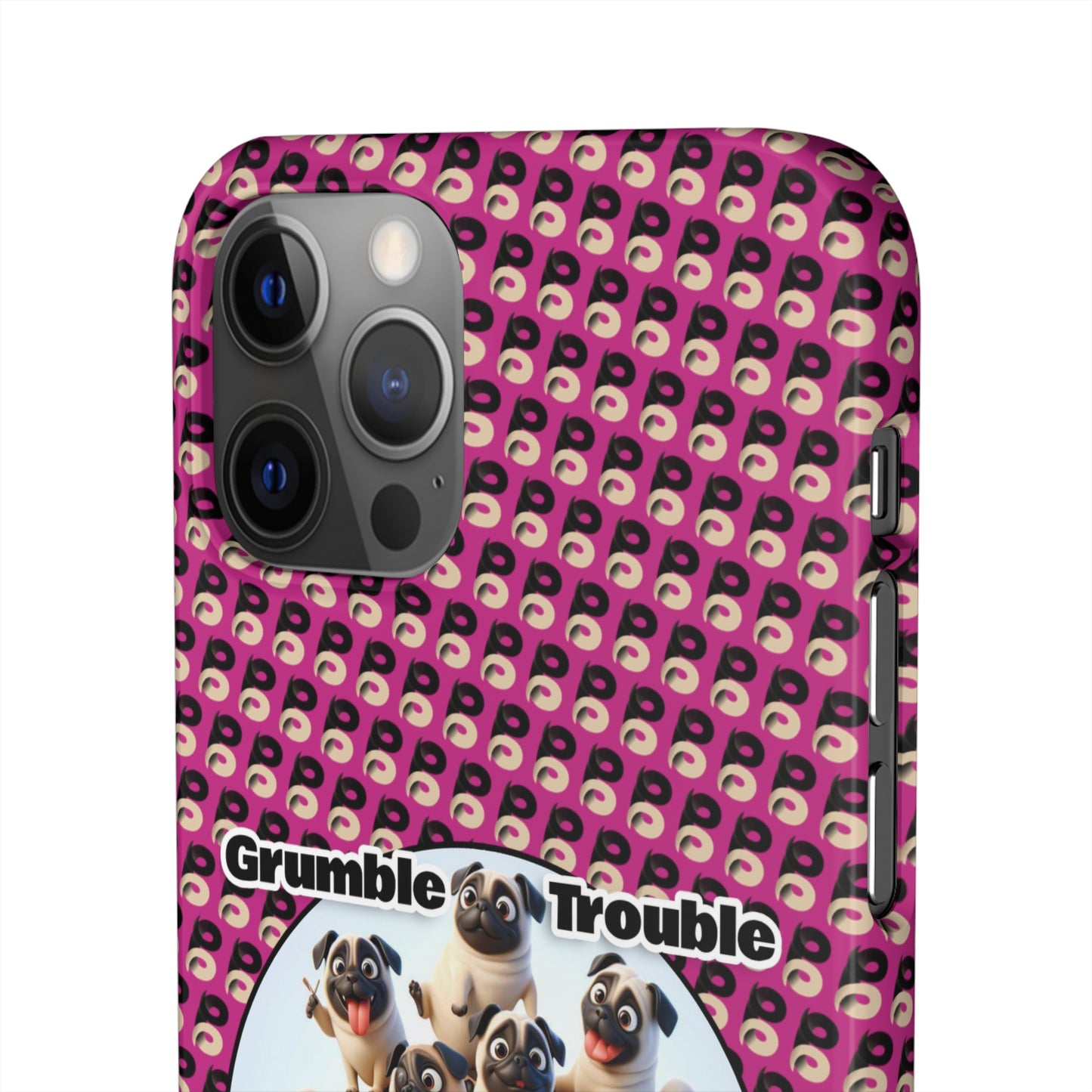 P&B Special Edition: Grumble Trouble - Snap Case Pink