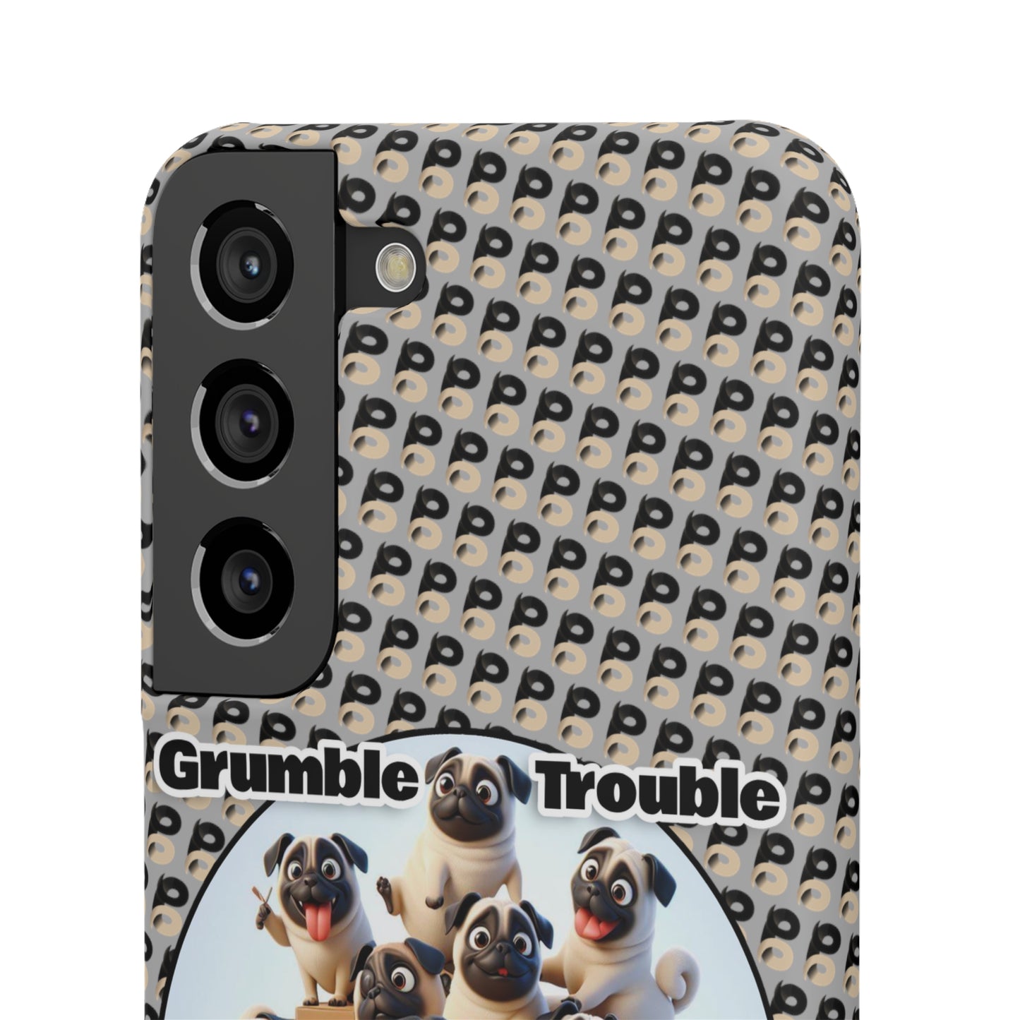 P&B Special Edition: Grumble Trouble - Snap Case Light Gray