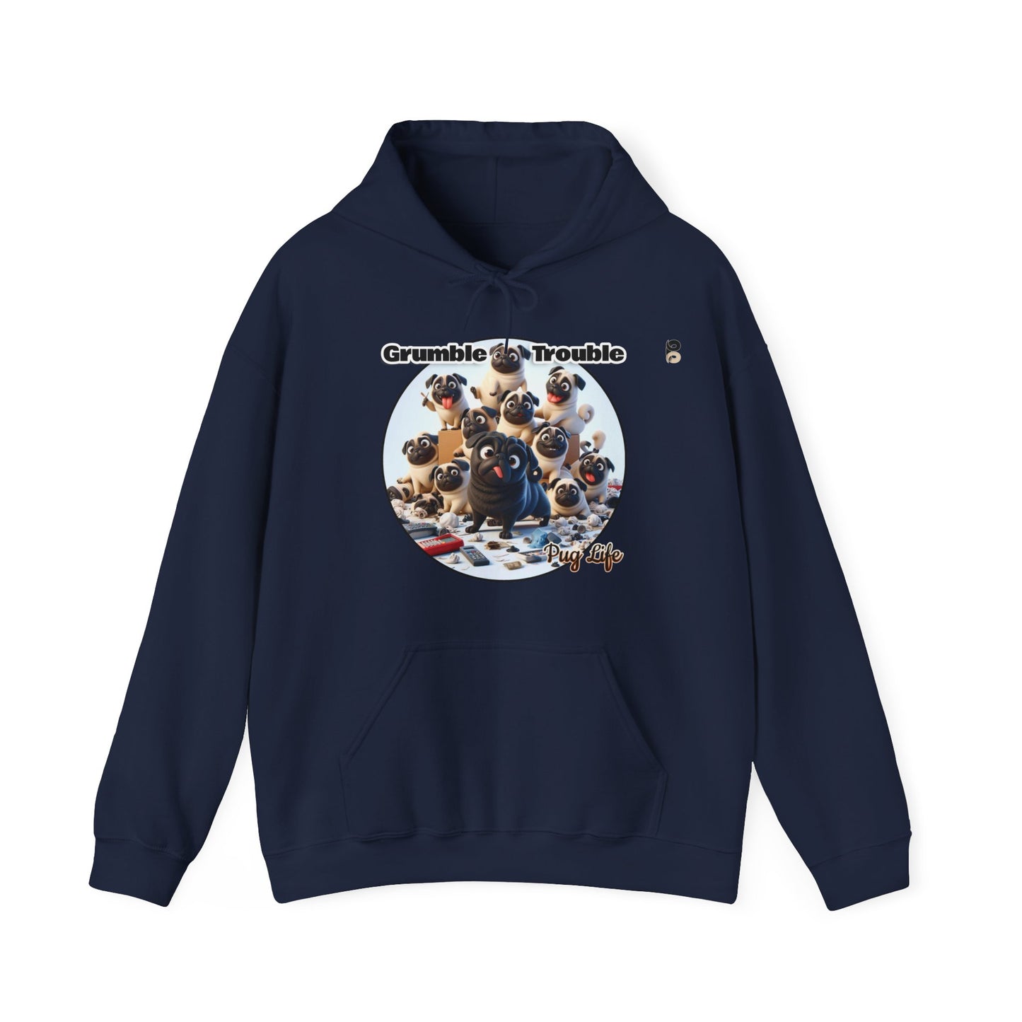 P&B Special Edition: Grumble Trouble - Unisex Hooded Sweatshirt