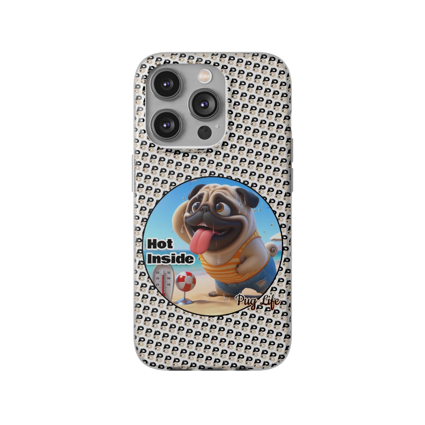 P&B Pug Life Edition: Hot Inside - Flexi Case