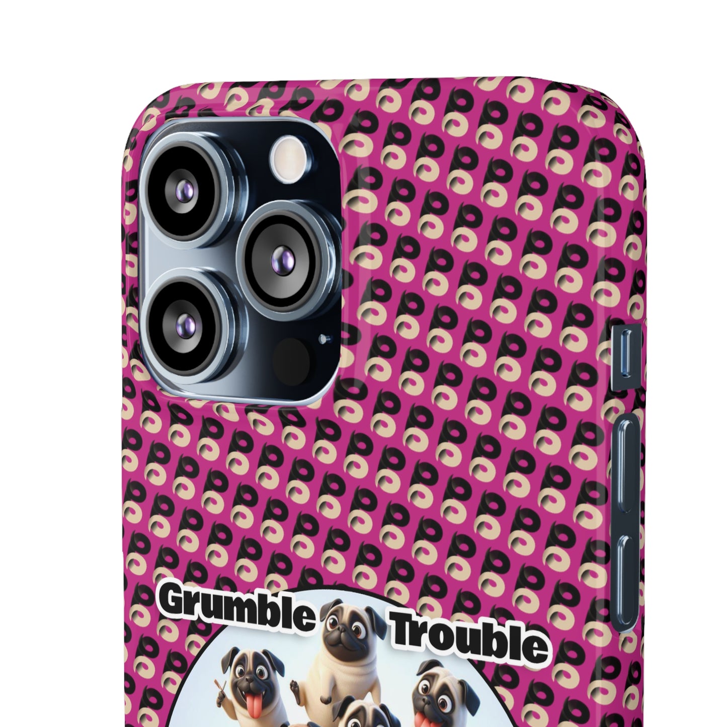 P&B Special Edition: Grumble Trouble - Snap Case Pink