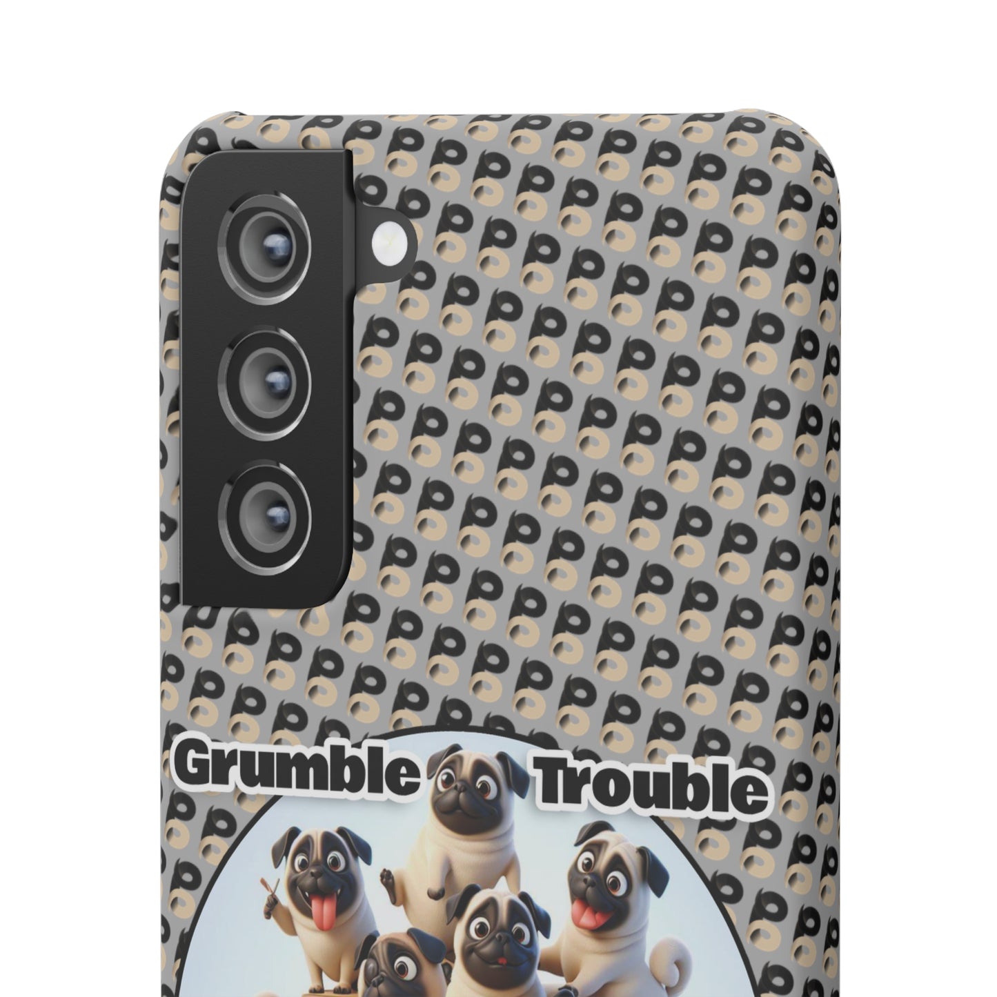 P&B Special Edition: Grumble Trouble - Snap Case Light Gray