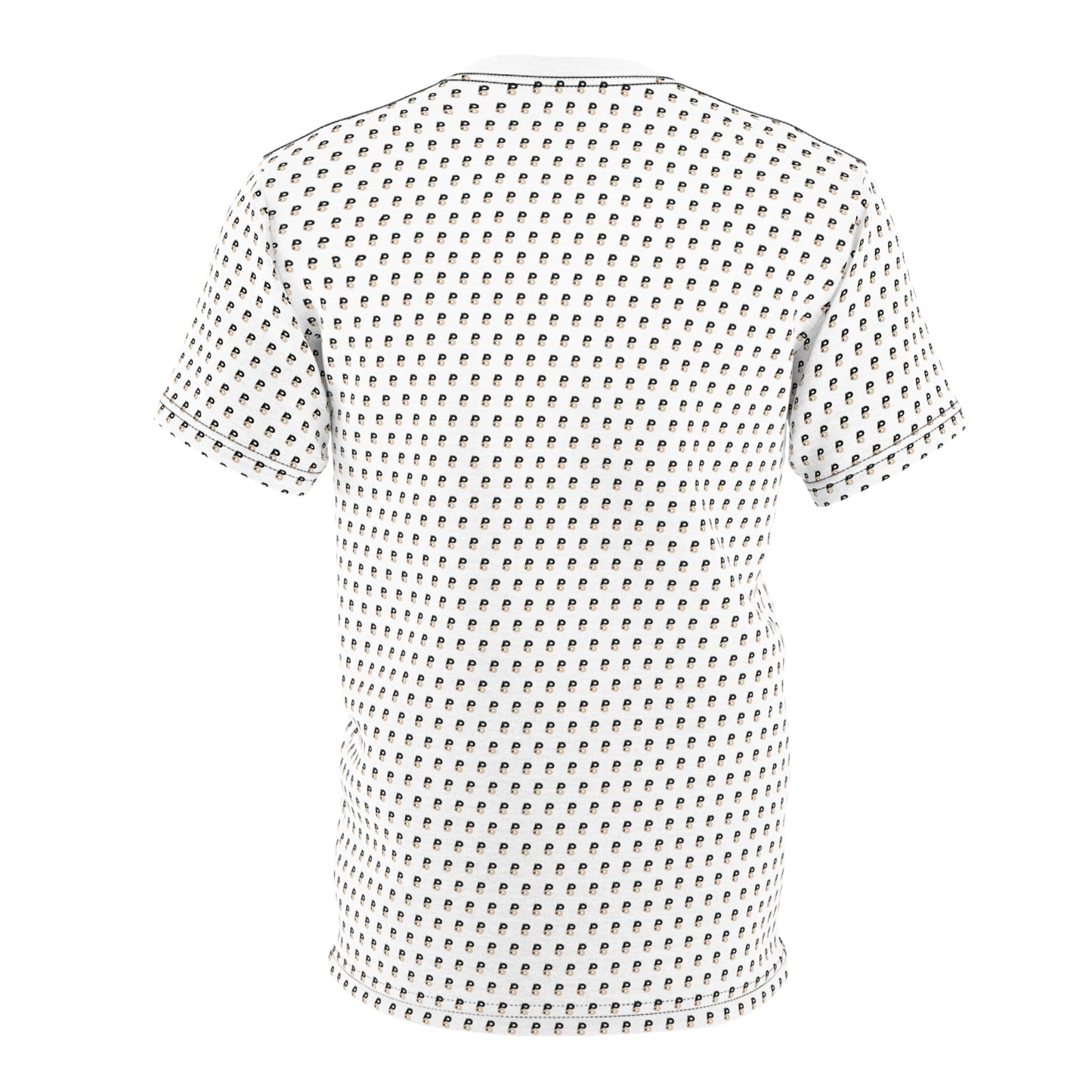 P&B Tails Cut & Sew Tee Unisex - White