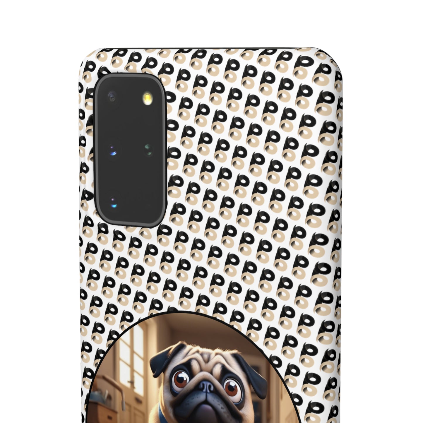 P&B Pug Life Edition: Human Magnet - Snap Case