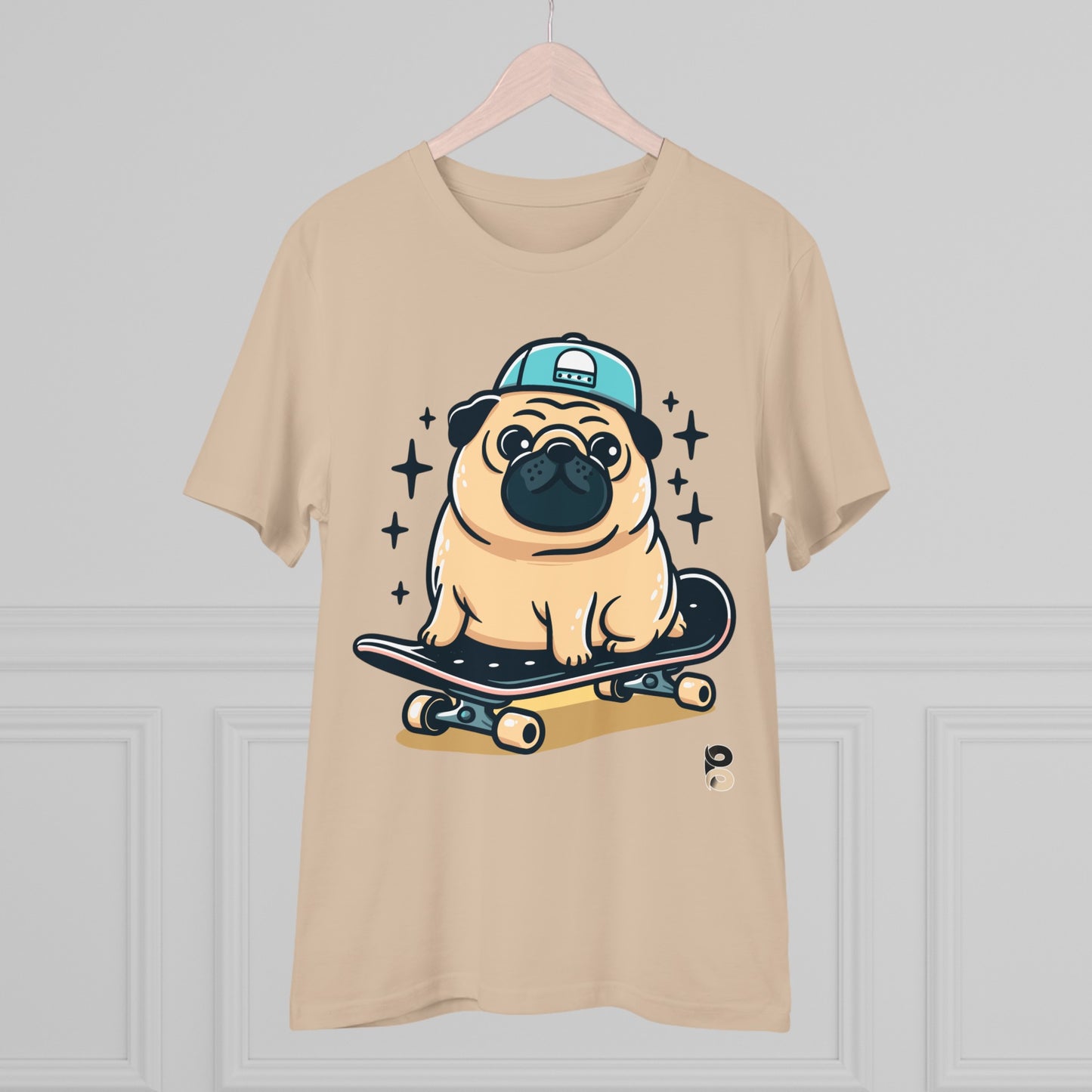 Organic P&B Skating T-shirt - Unisex