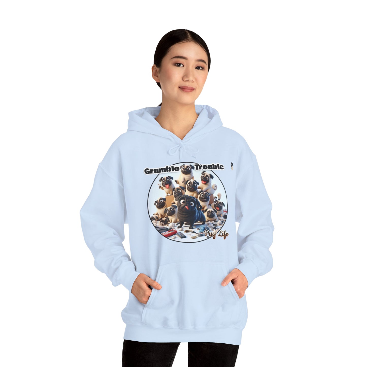 P&B Special Edition: Grumble Trouble - Unisex Hooded Sweatshirt