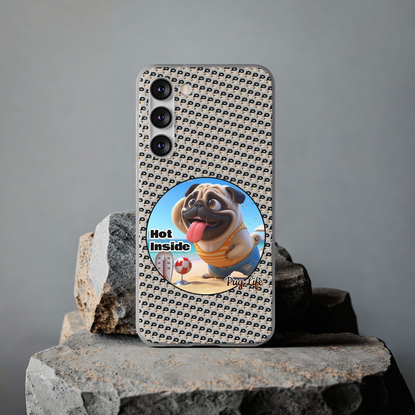 P&B Pug Life Edition: Hot Inside - Flexi Case