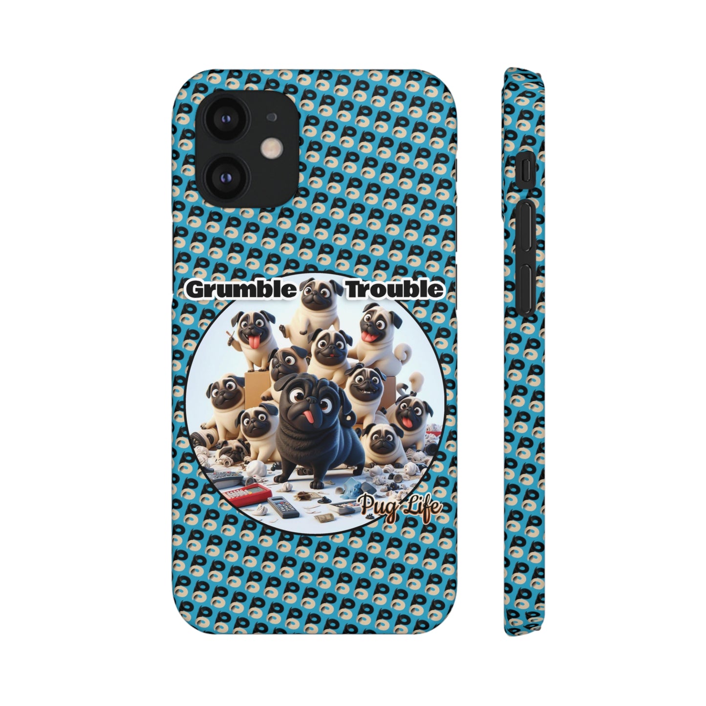 P&B Special Edition: Grumble Trouble - Snap Case Turquoise