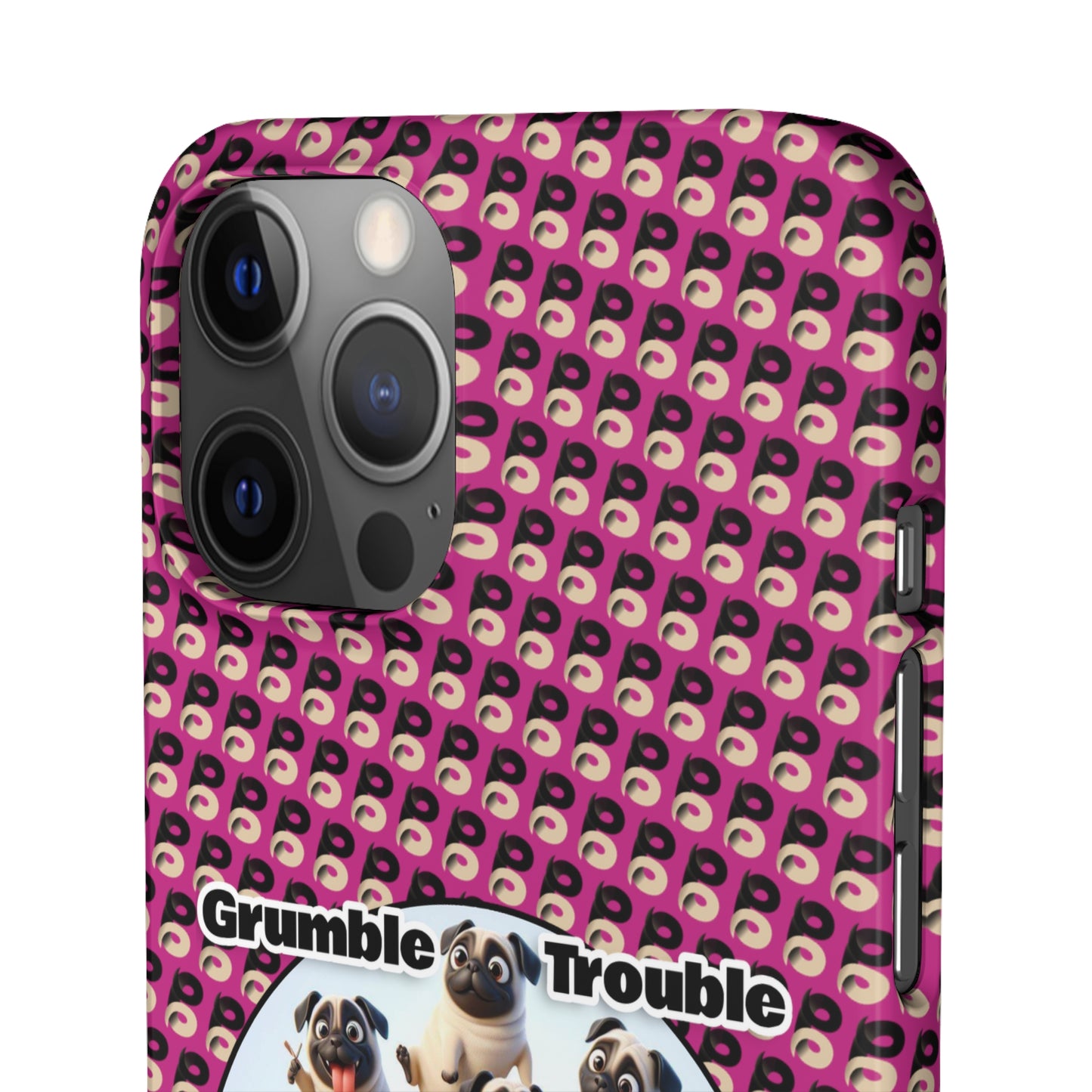 P&B Special Edition: Grumble Trouble - Snap Case Pink