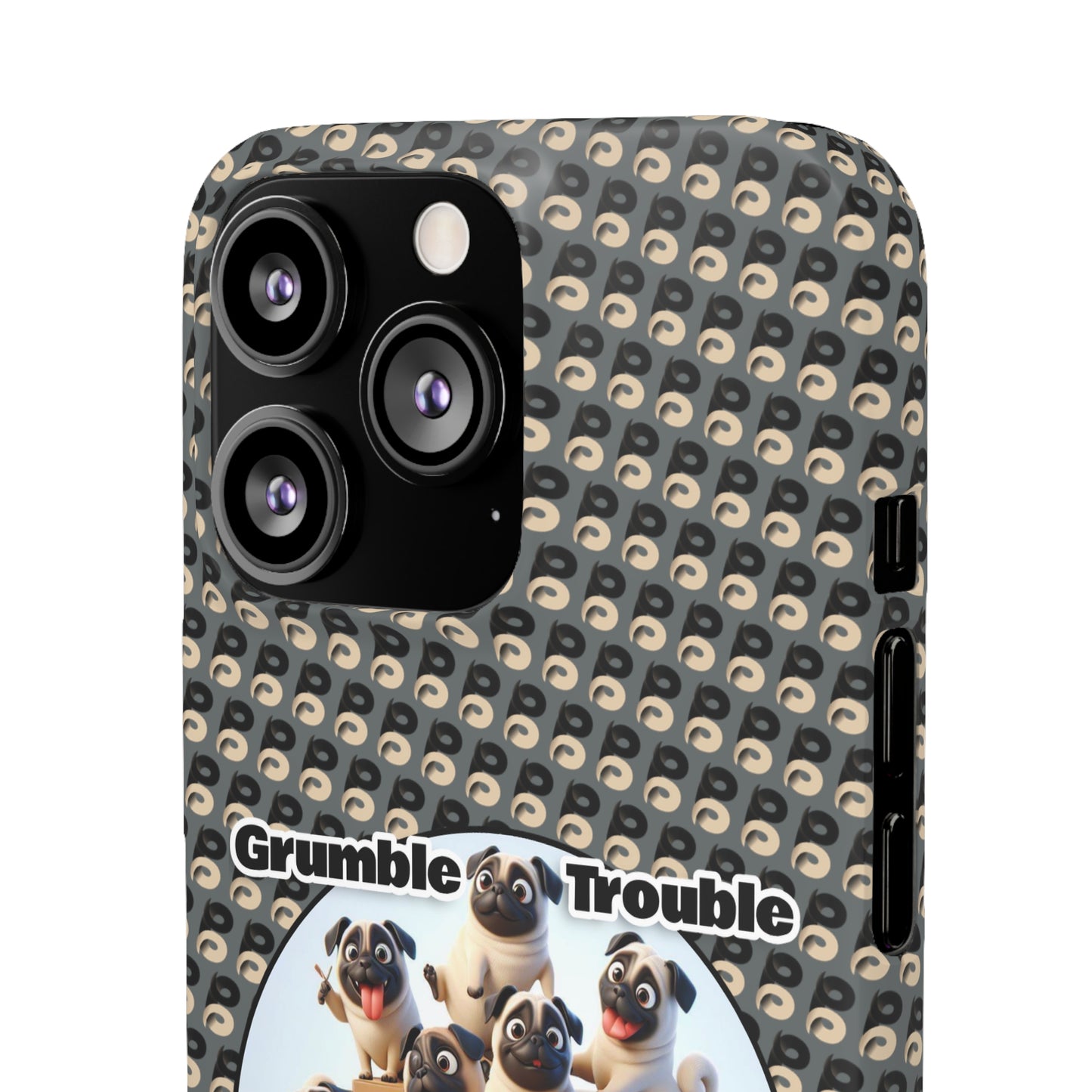 P&B Special Edition: Grumble Trouble - Snap Case Dark Gray