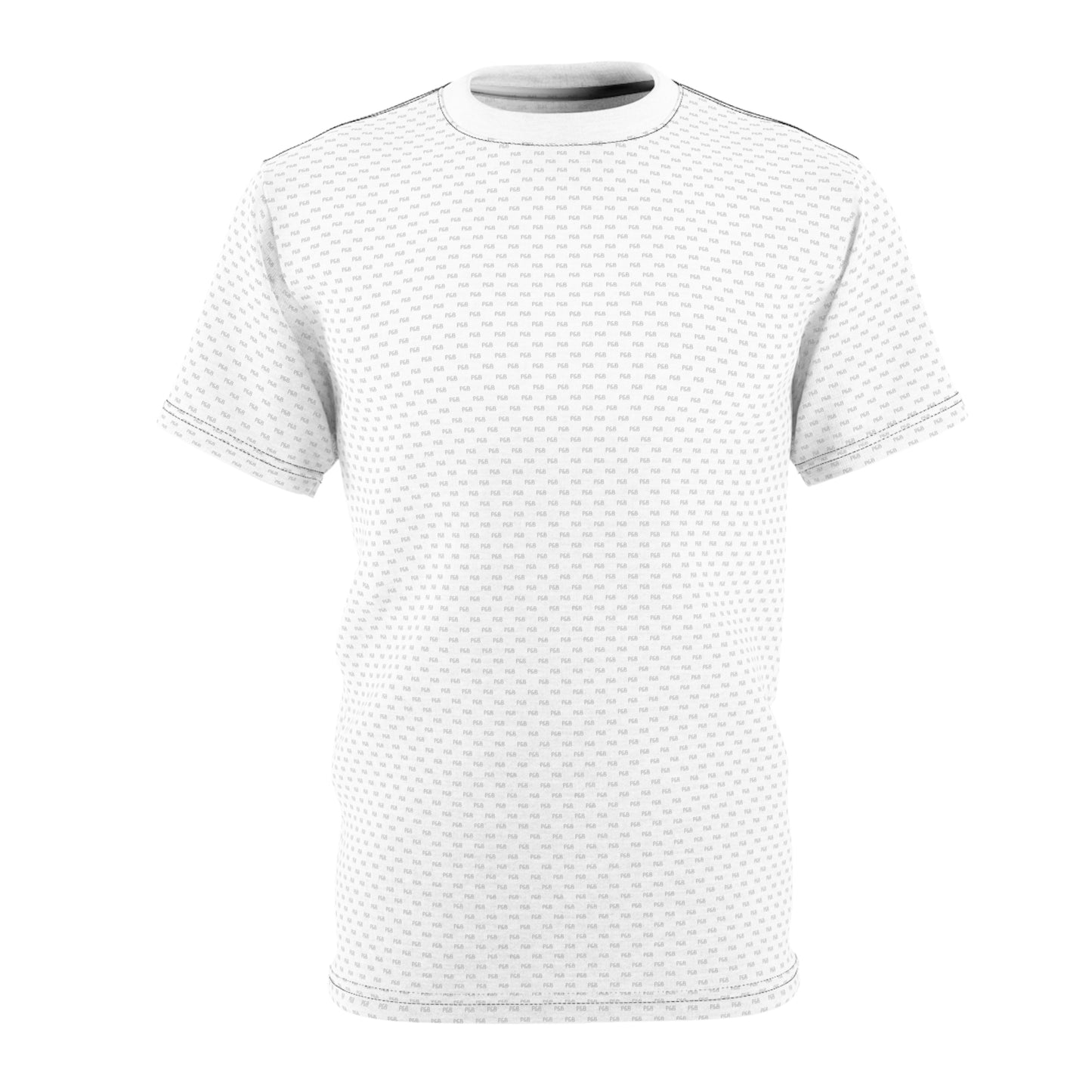 P&B Pattern Cut & Sew Tee Unisex - White