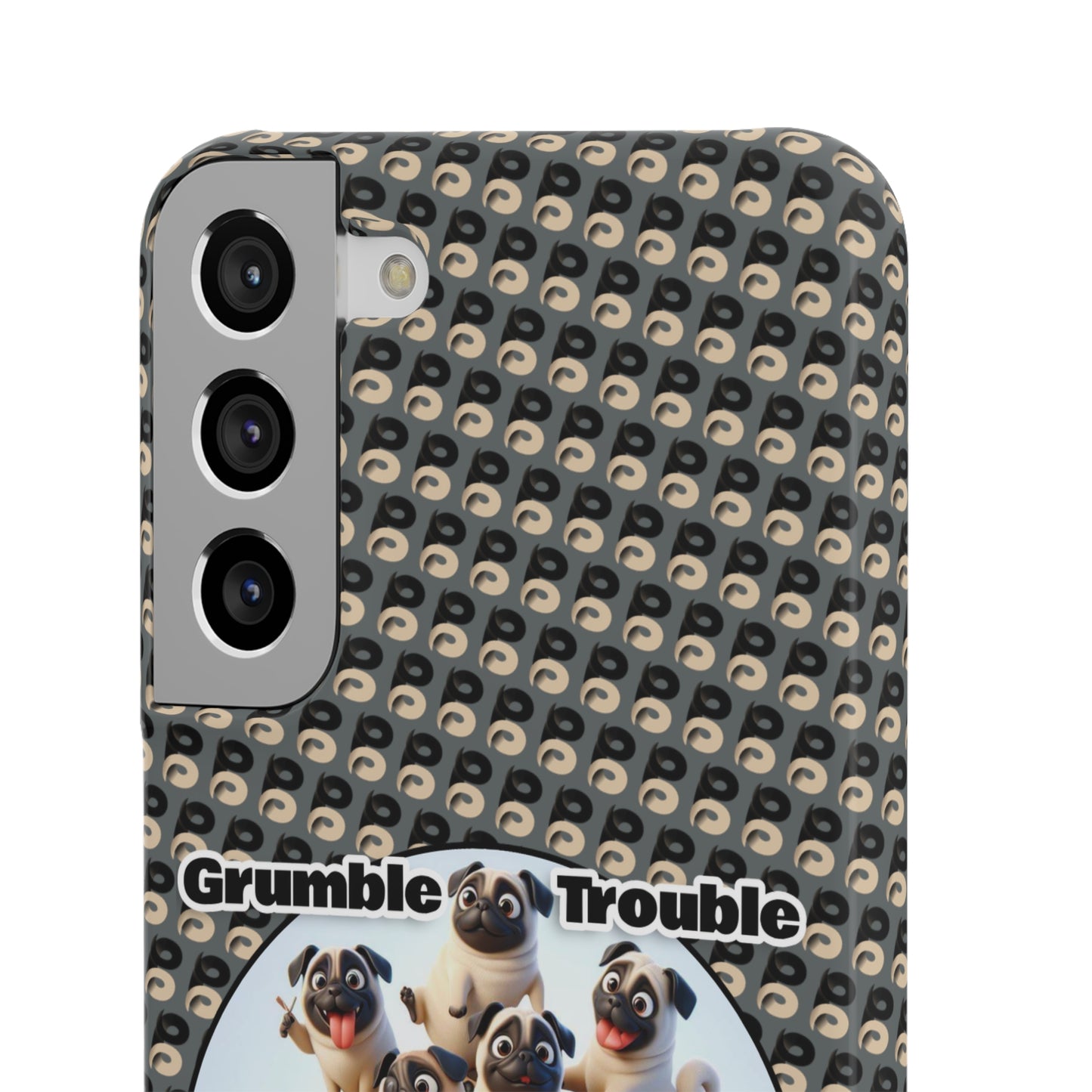 P&B Special Edition: Grumble Trouble - Snap Case Dark Gray