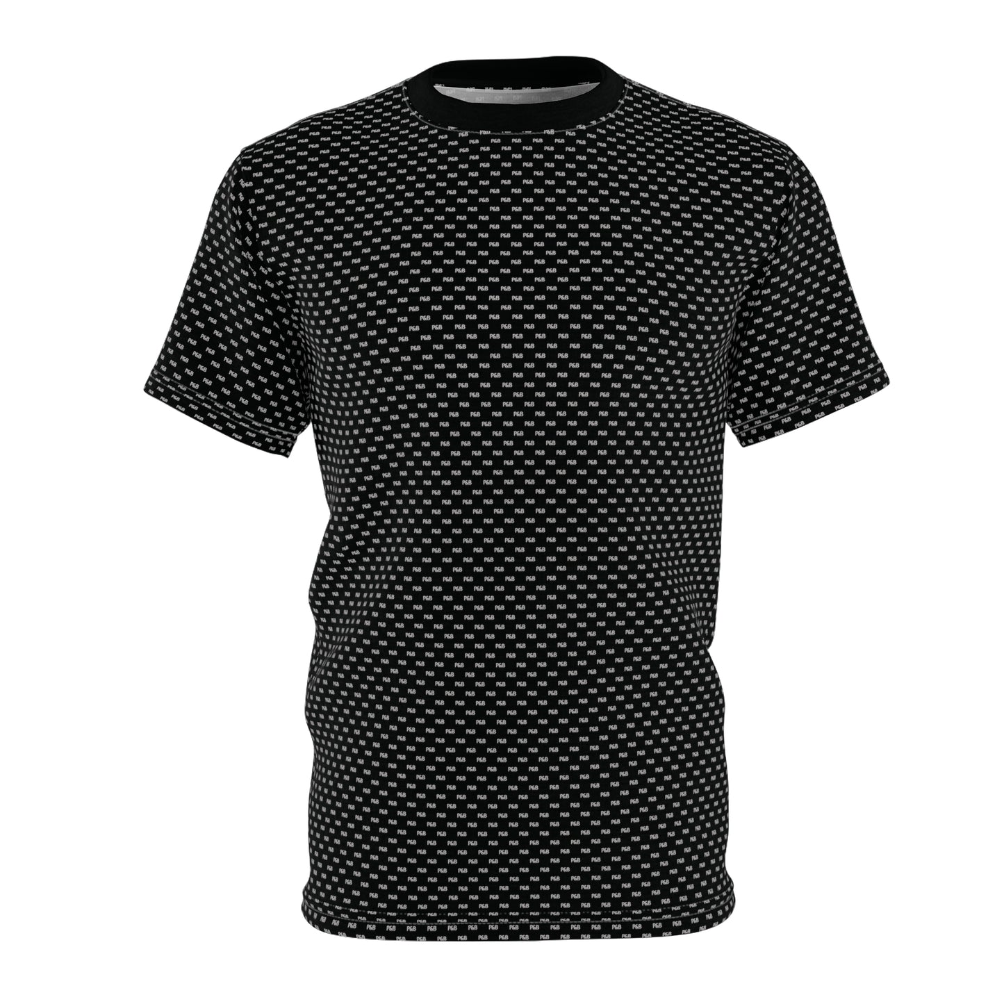 P&B Pattern Cut & Sew Tee Unisex - Black