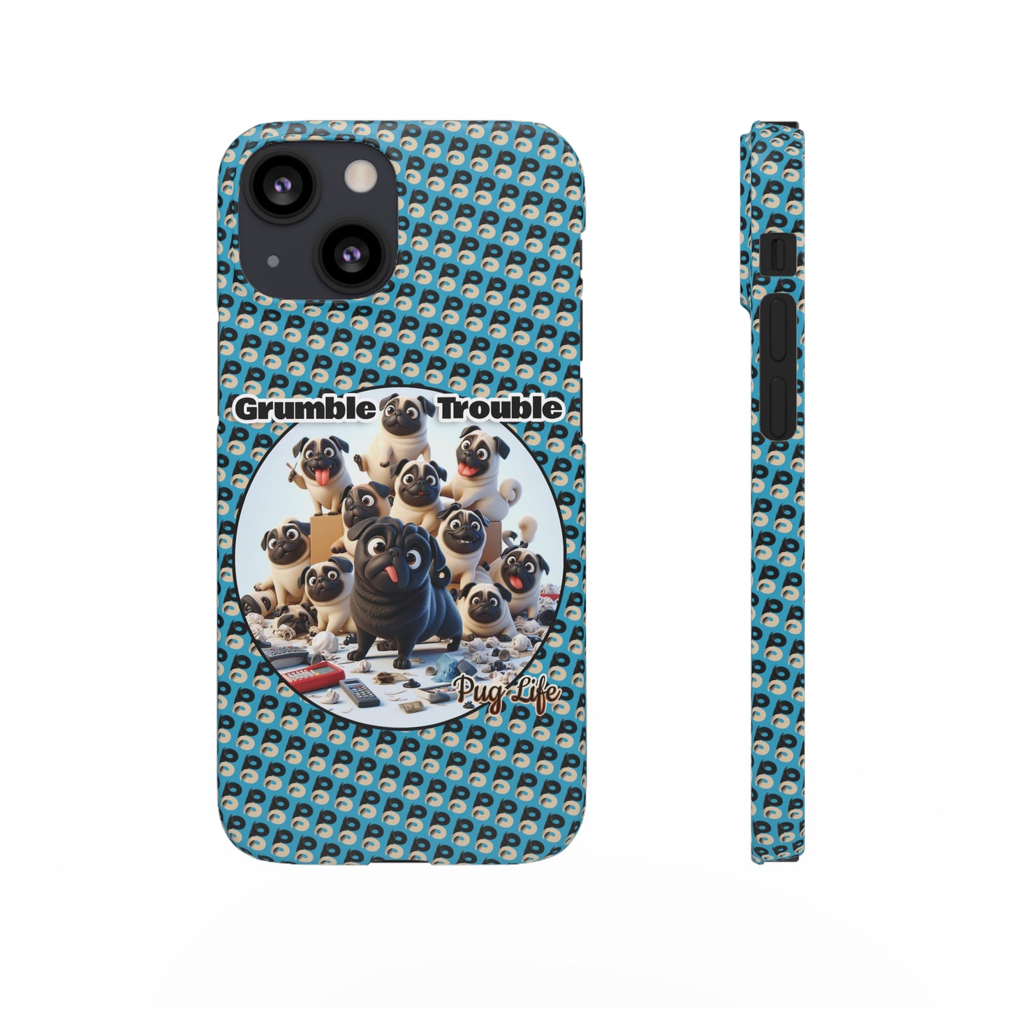 P&B Special Edition: Grumble Trouble - Snap Case Turquoise