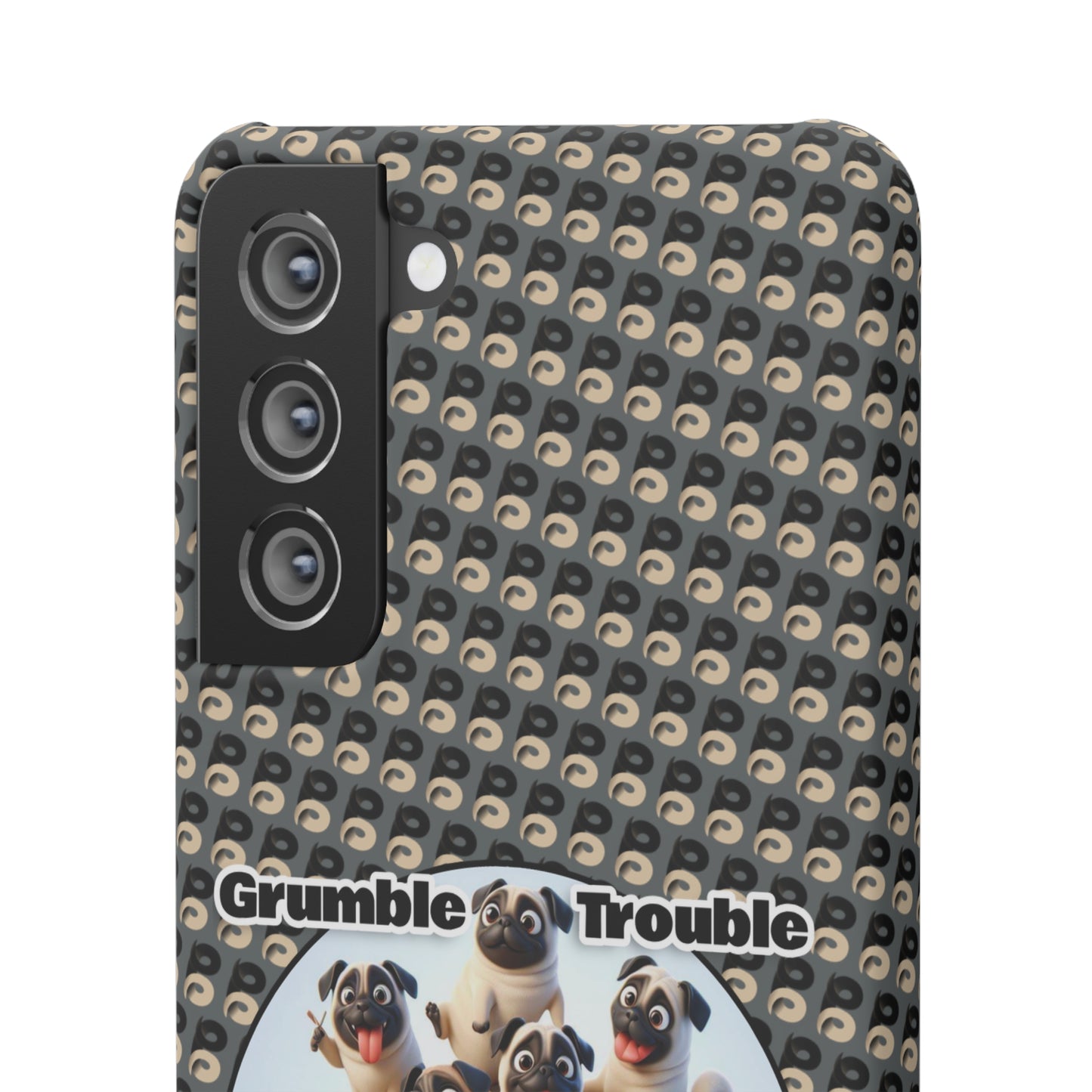 P&B Special Edition: Grumble Trouble - Snap Case Dark Gray