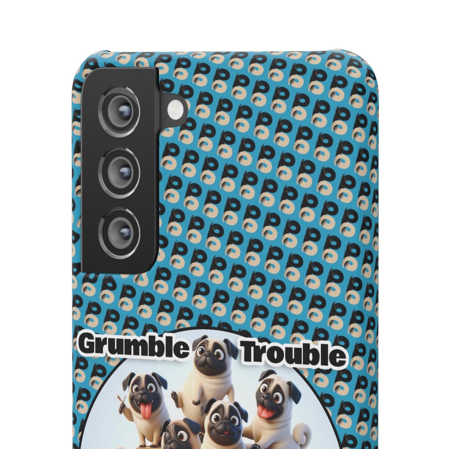 P&B Special Edition: Grumble Trouble - Snap Case Turquoise