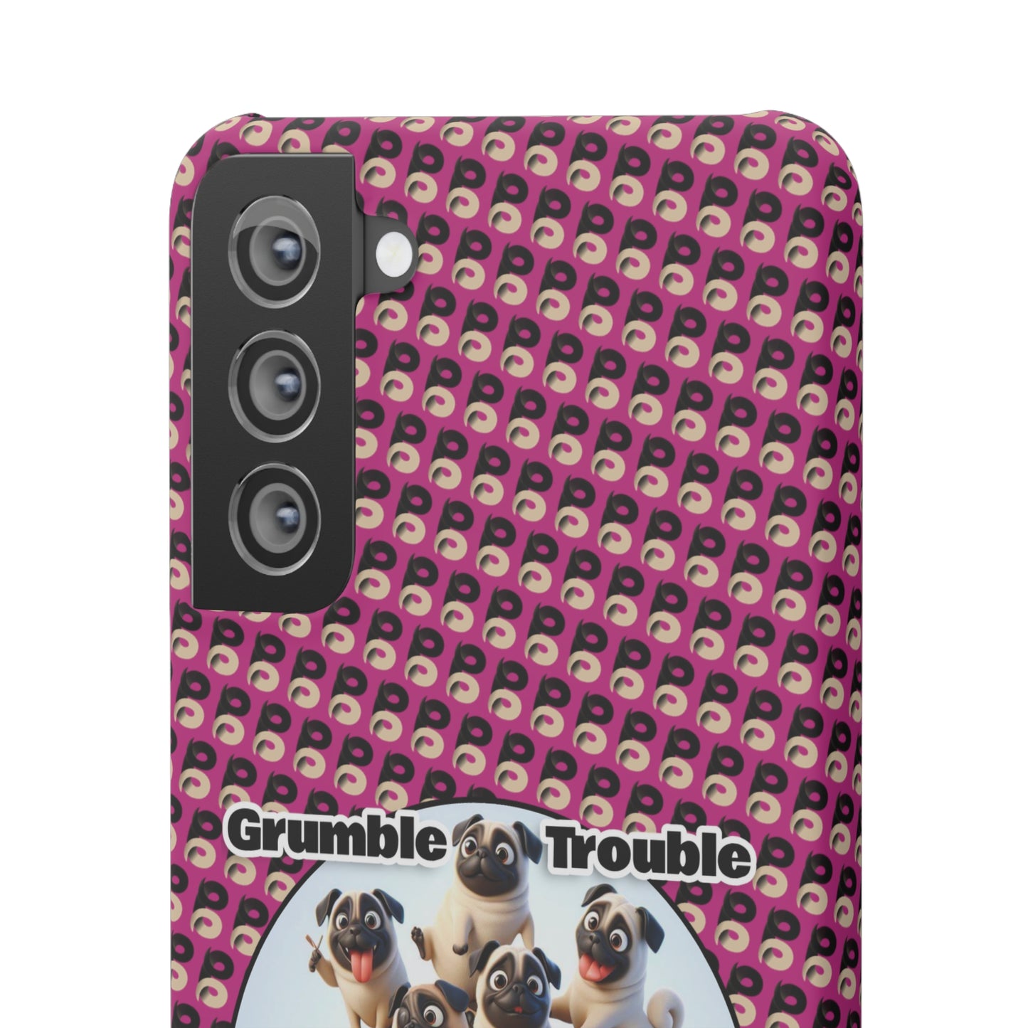 P&B Special Edition: Grumble Trouble - Snap Case Pink